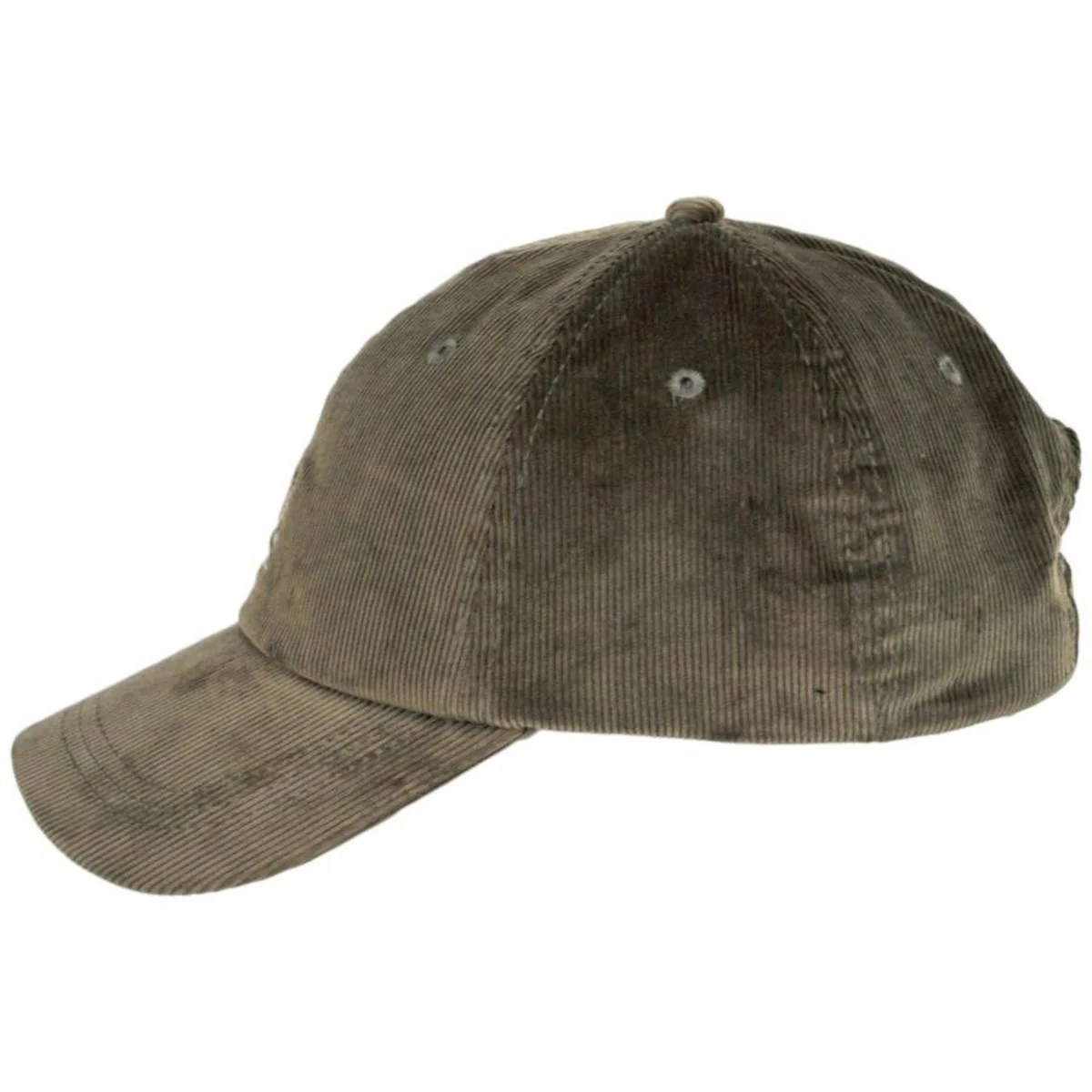 Logo Corduroy Strapback Baseball Cap Dad Hat - Image 23