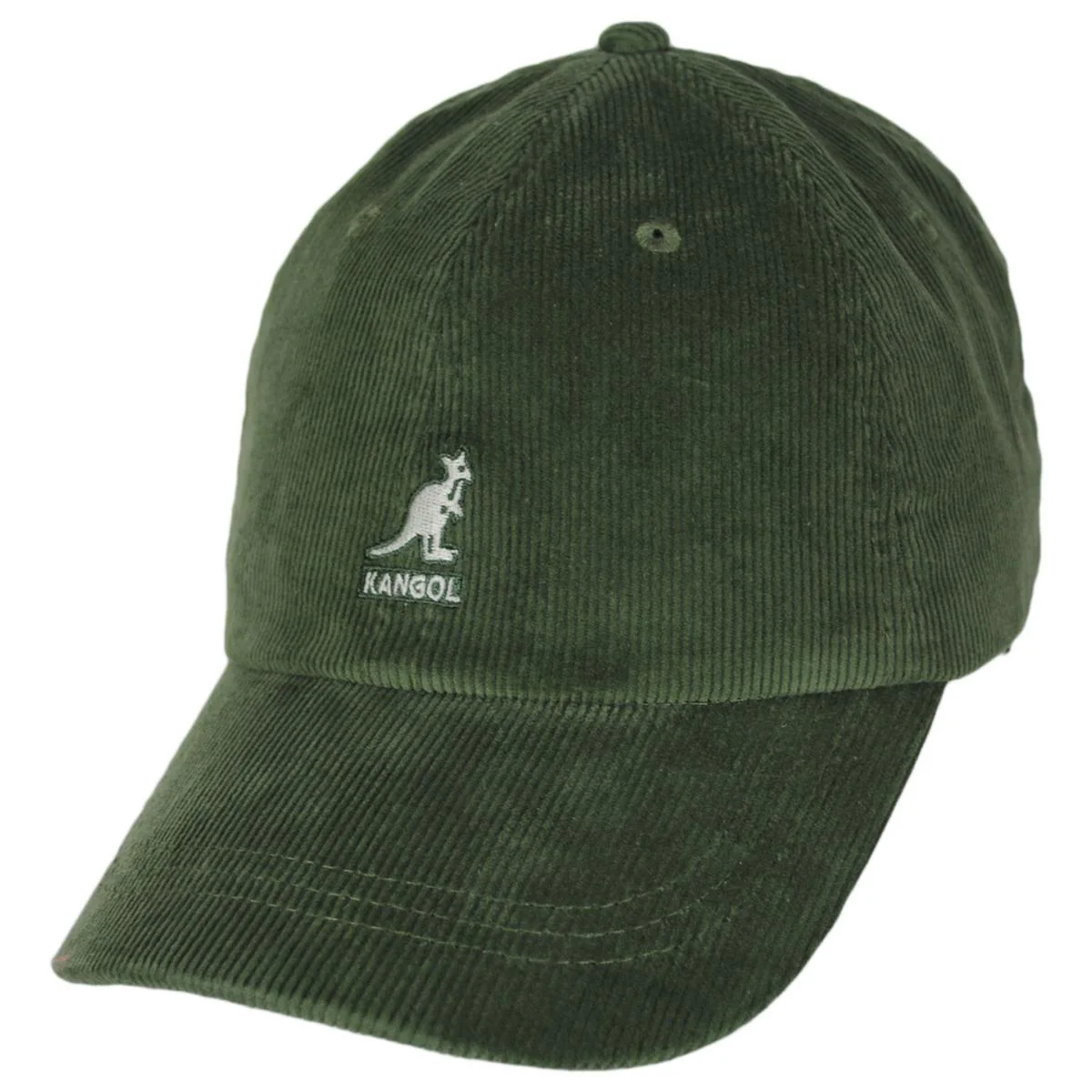 Logo Corduroy Strapback Baseball Cap Dad Hat - Image 25