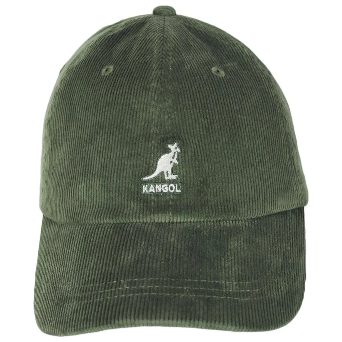 Logo Corduroy Strapback Baseball Cap Dad Hat - Image 26