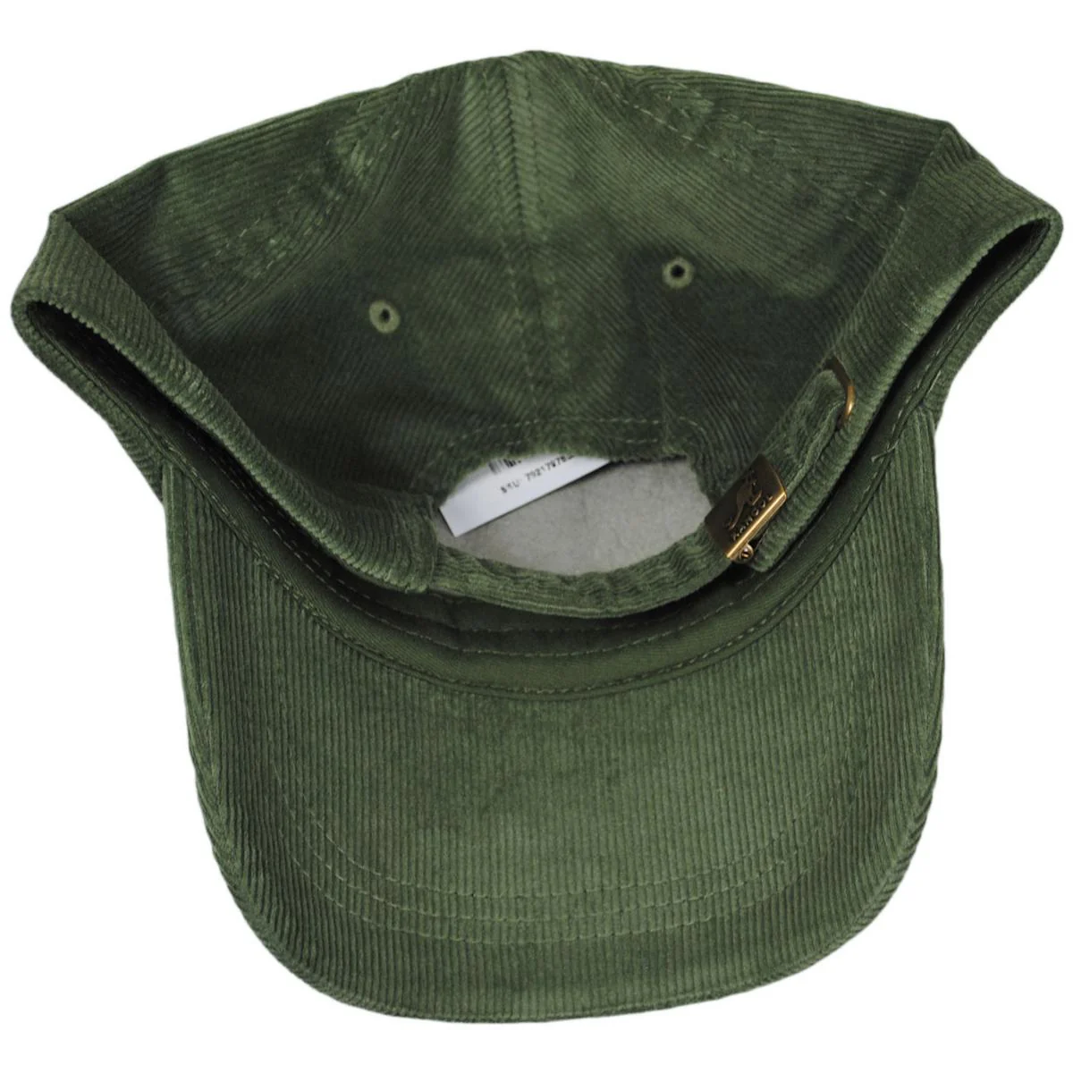 Logo Corduroy Strapback Baseball Cap Dad Hat - Image 28