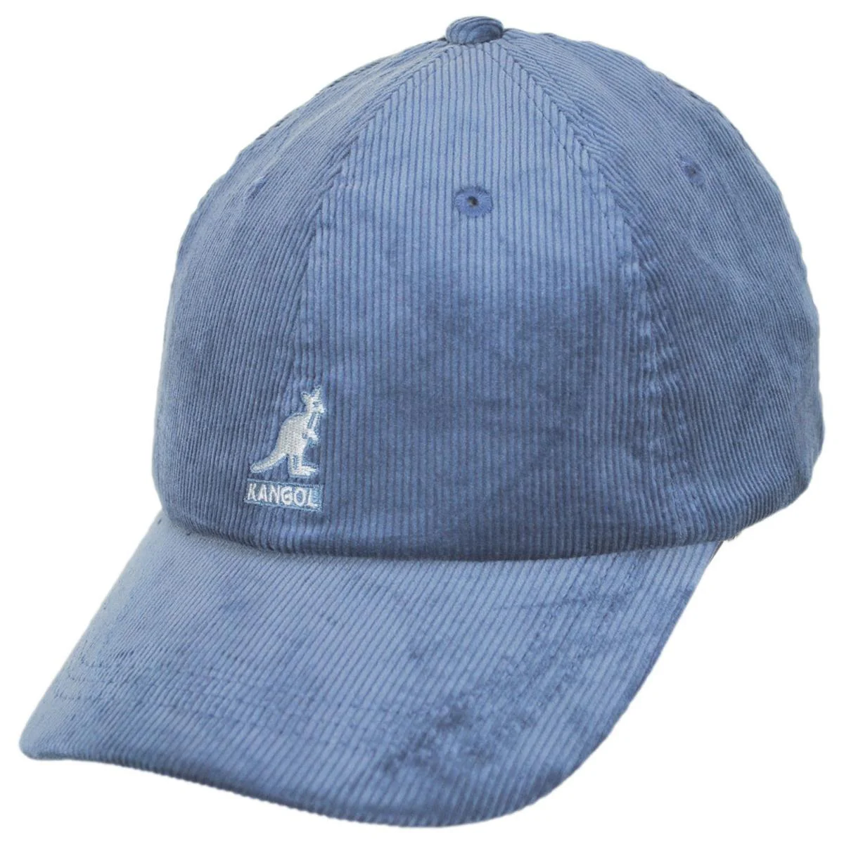 Logo Corduroy Strapback Baseball Cap Dad Hat - Image 29