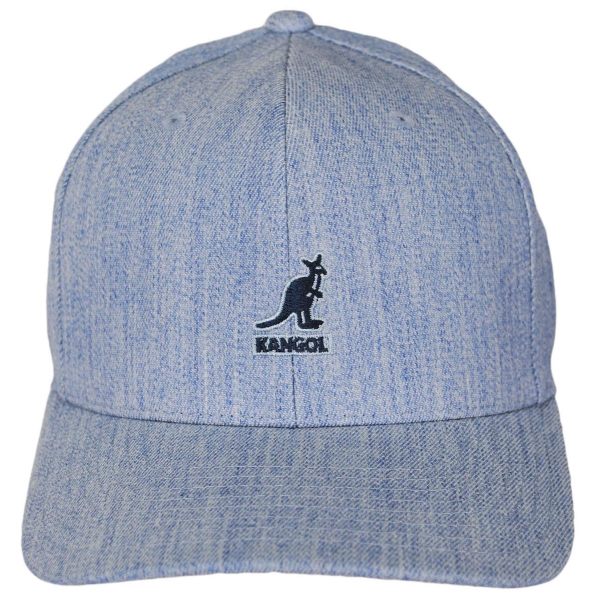 Logo Wool Flexfit Fitted Baseball Cap - Image 16