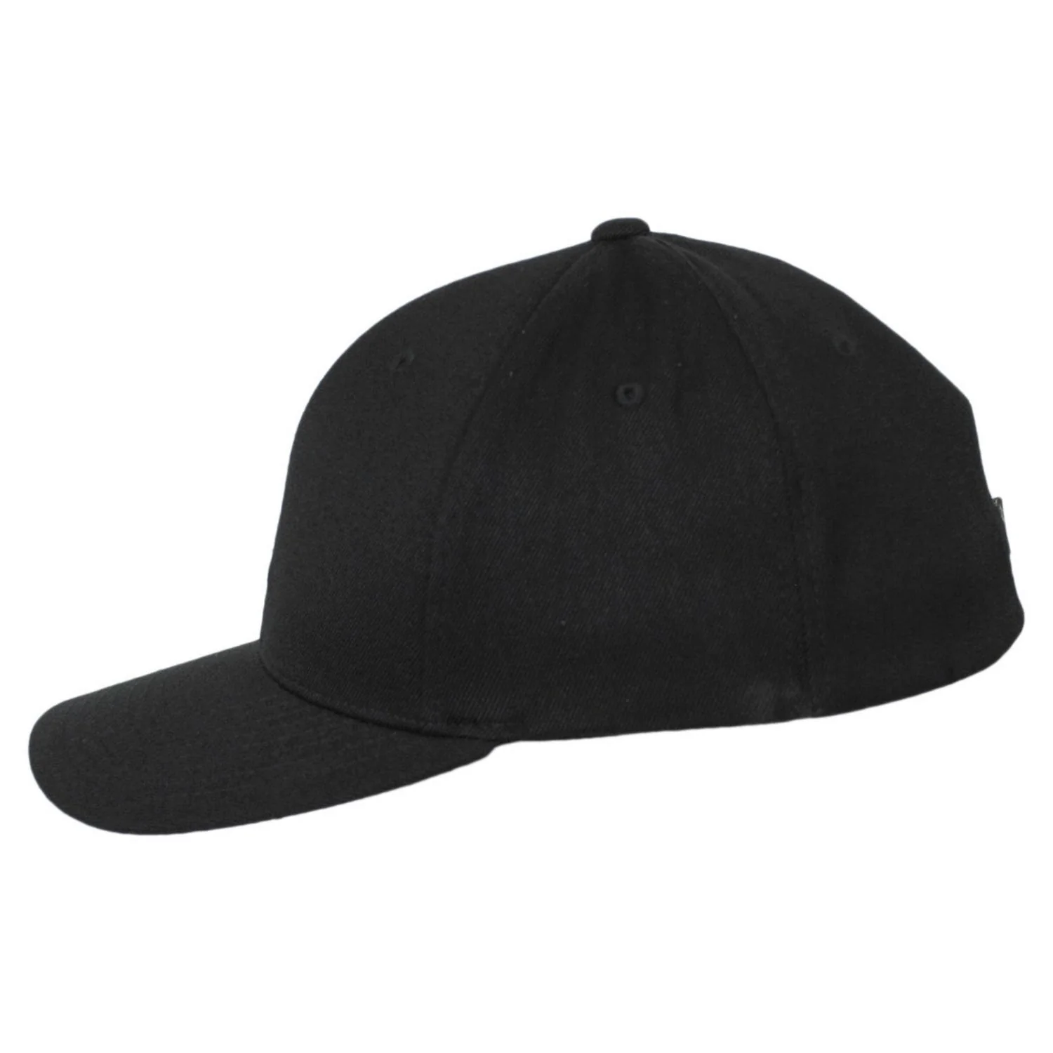 Logo Wool Flexfit Fitted Baseball Cap - Image 21