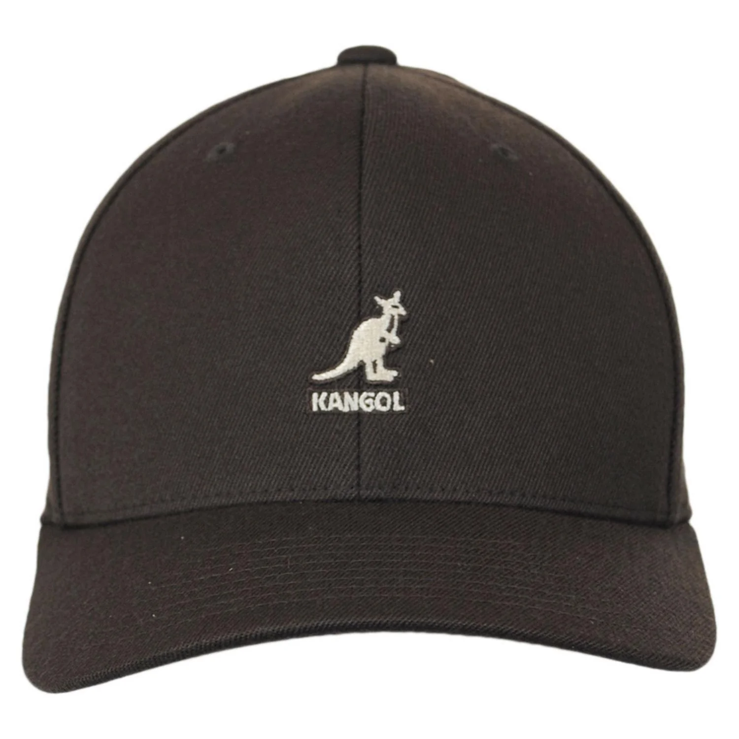 Logo Wool Flexfit Fitted Baseball Cap - Image 24
