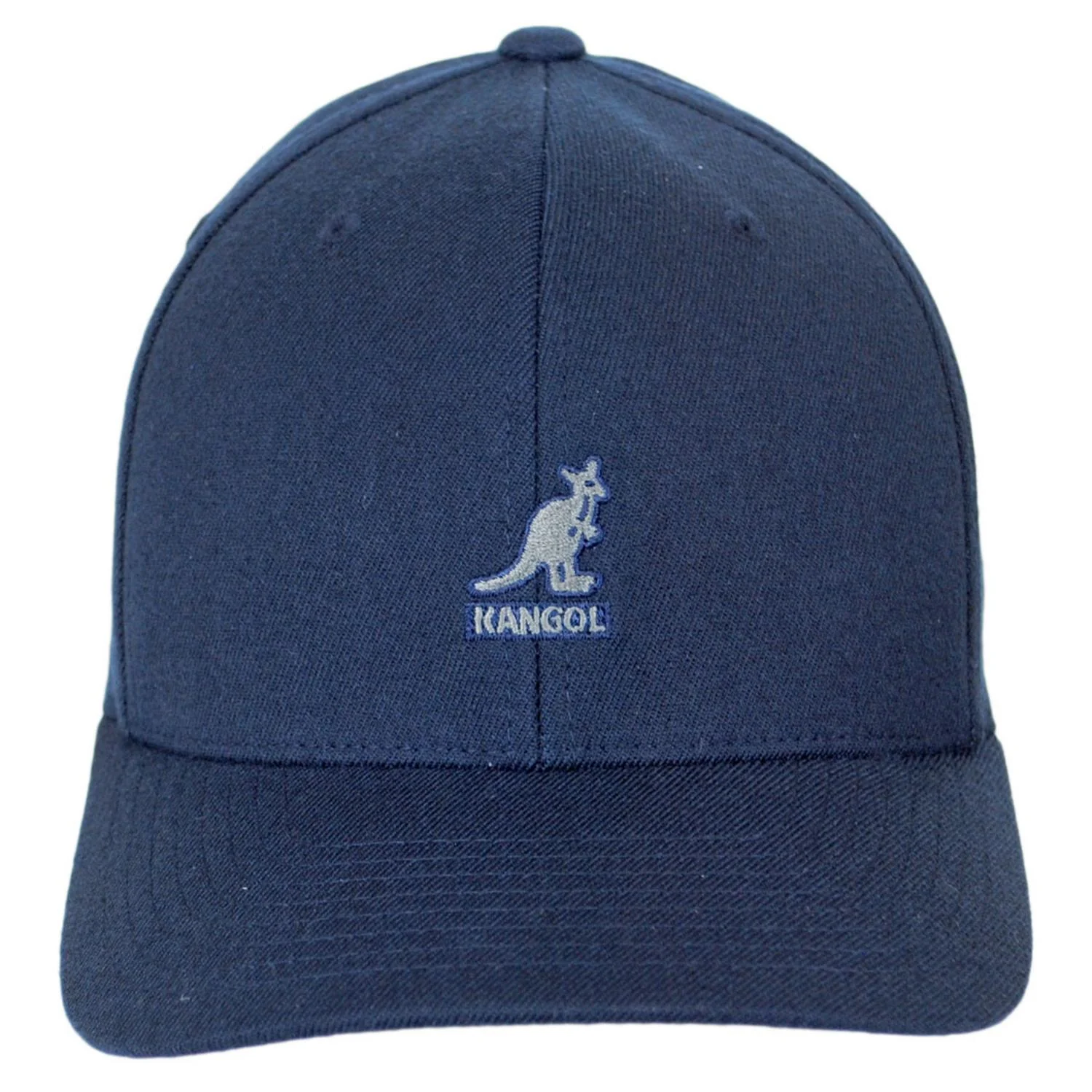 Logo Wool Flexfit Fitted Baseball Cap - Image 28