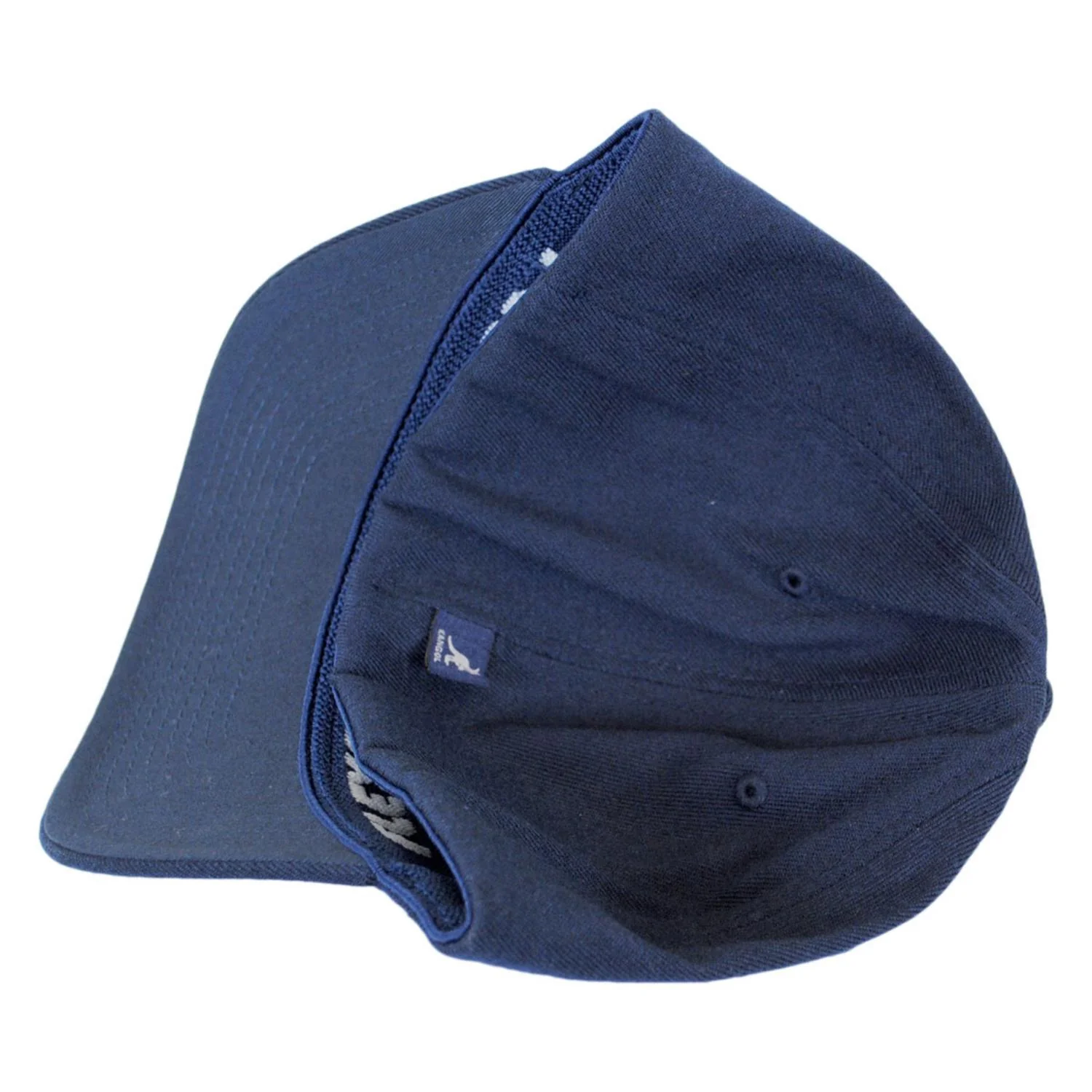 Logo Wool Flexfit Fitted Baseball Cap - Image 30