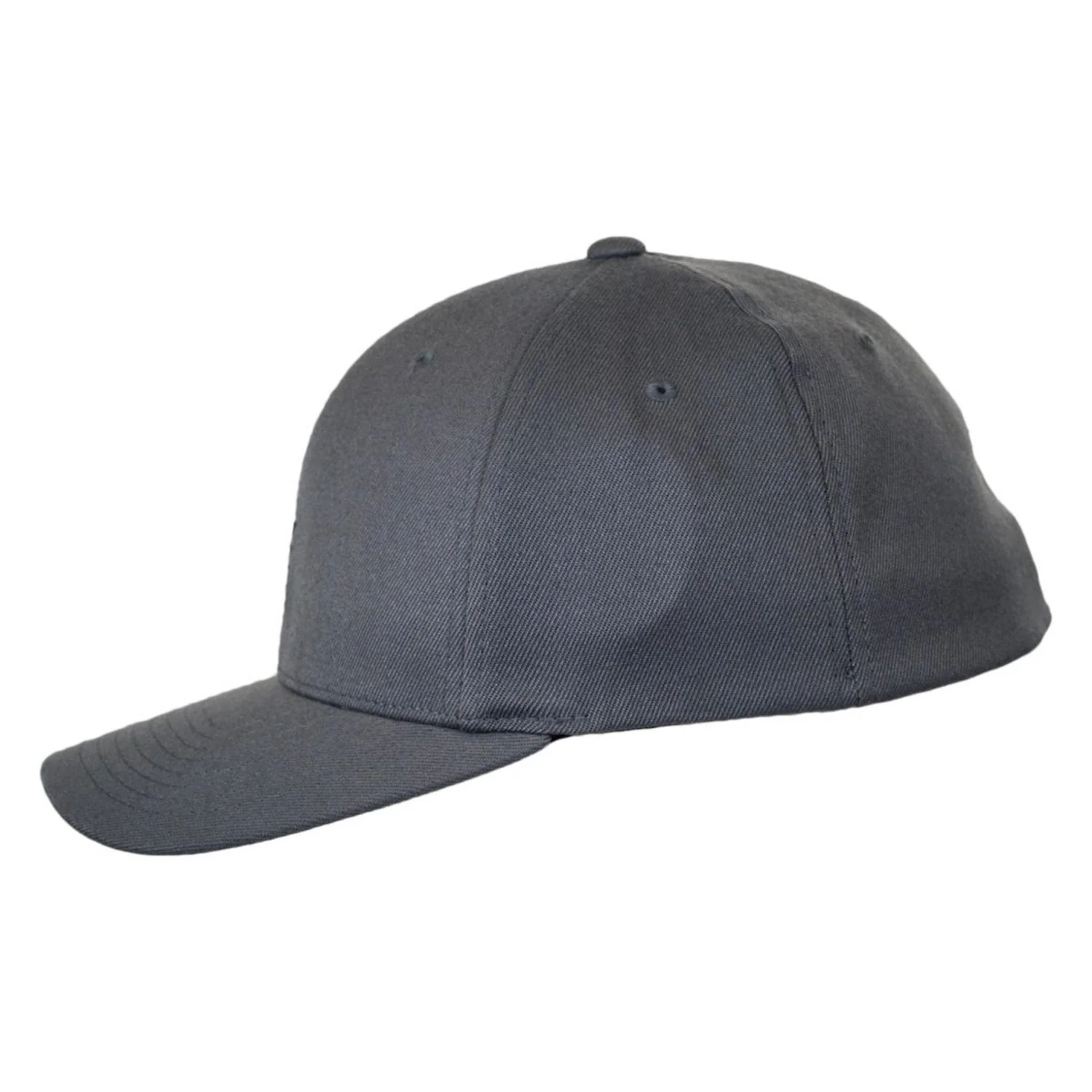 Logo Wool Flexfit Fitted Baseball Cap - Image 33