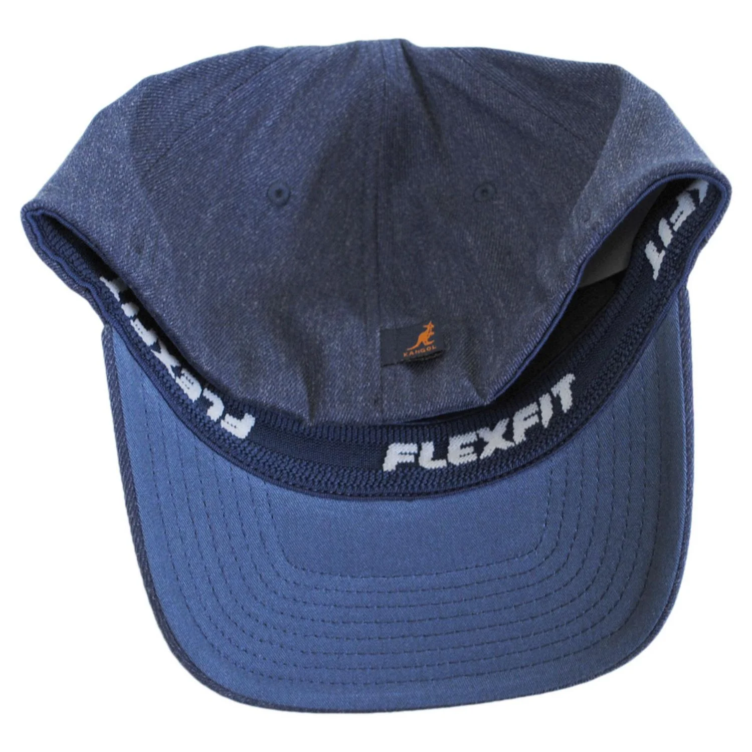 Logo Wool Flexfit Fitted Baseball Cap - Image 38