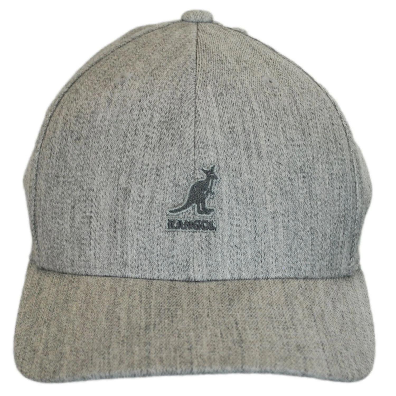 Logo Wool Flexfit Fitted Baseball Cap - Image 40