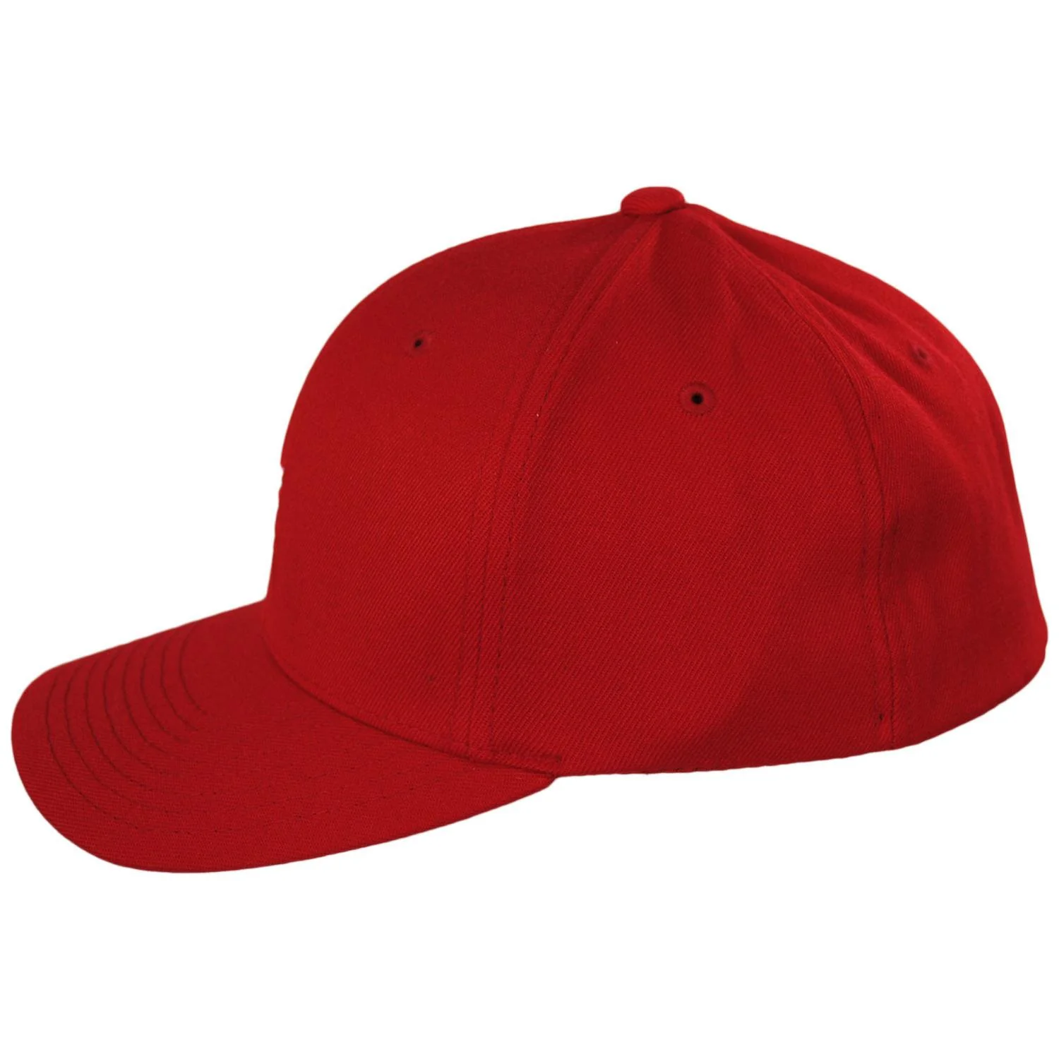 Logo Wool Flexfit Fitted Baseball Cap - Image 45