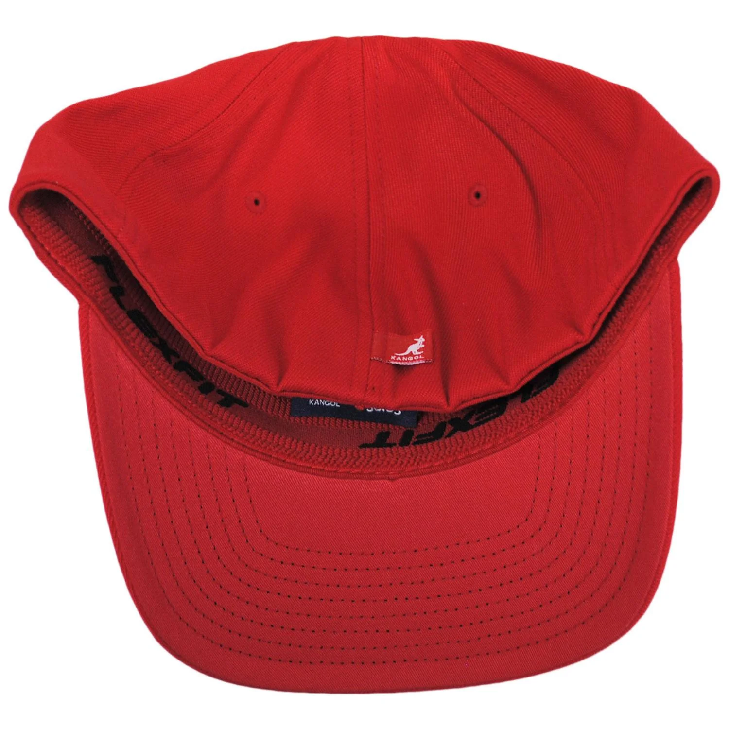 Logo Wool Flexfit Fitted Baseball Cap - Image 46