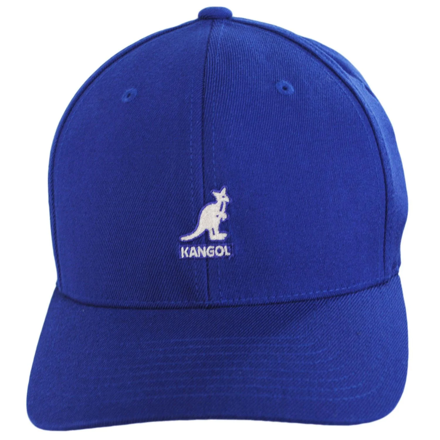 Logo Wool Flexfit Fitted Baseball Cap - Image 48