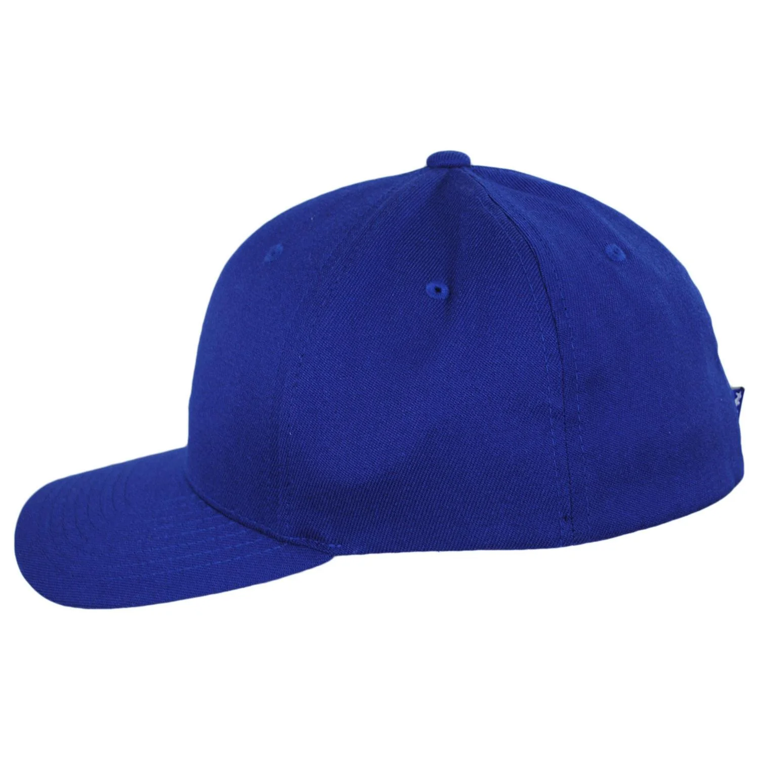 Logo Wool Flexfit Fitted Baseball Cap - Image 49