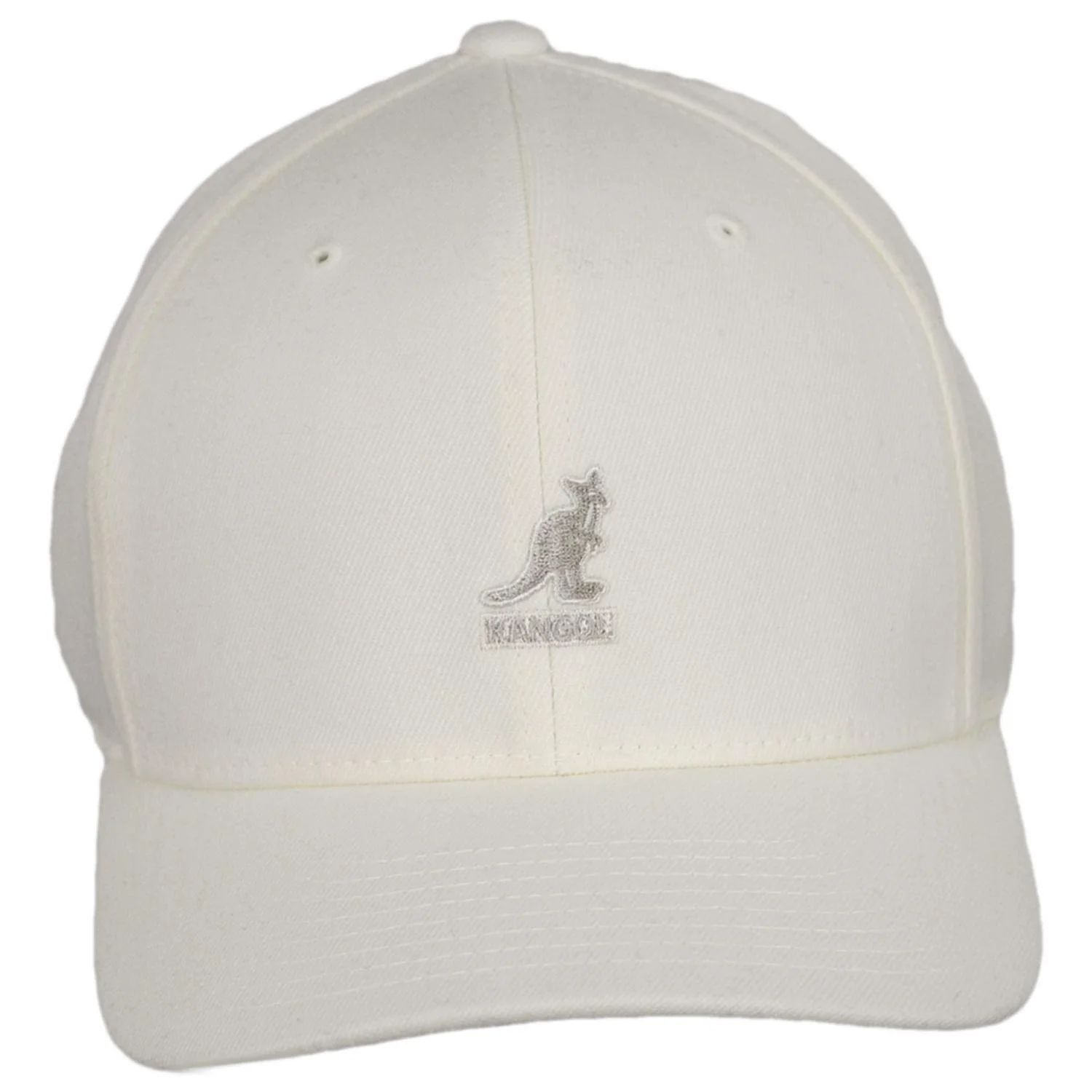 Logo Wool Flexfit Fitted Baseball Cap - Image 53