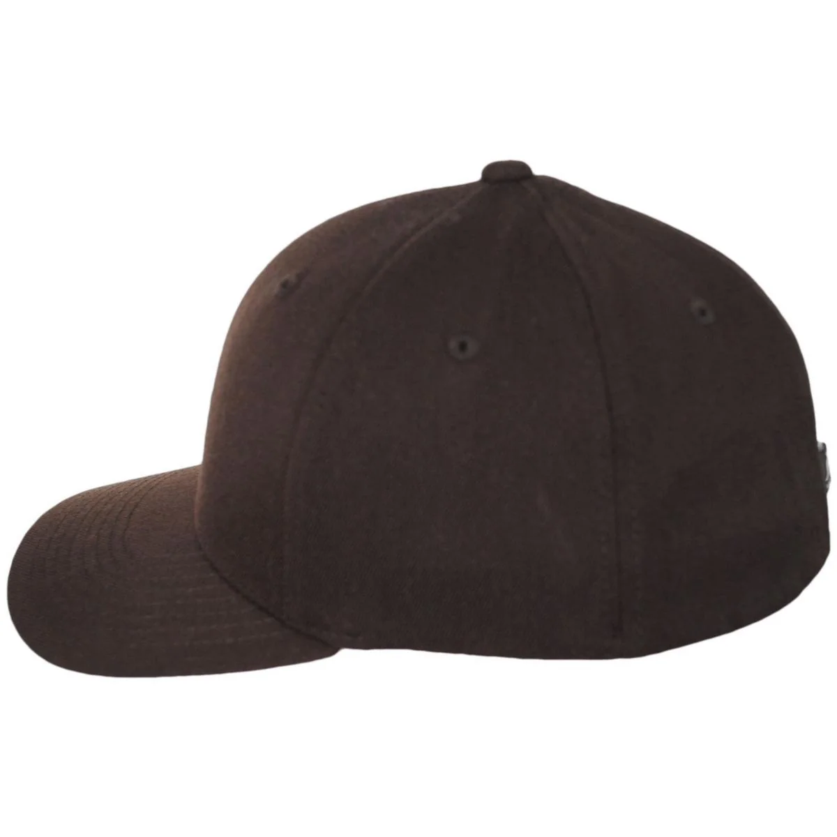 Logo Wool Flexfit Fitted Baseball Cap - Image 6