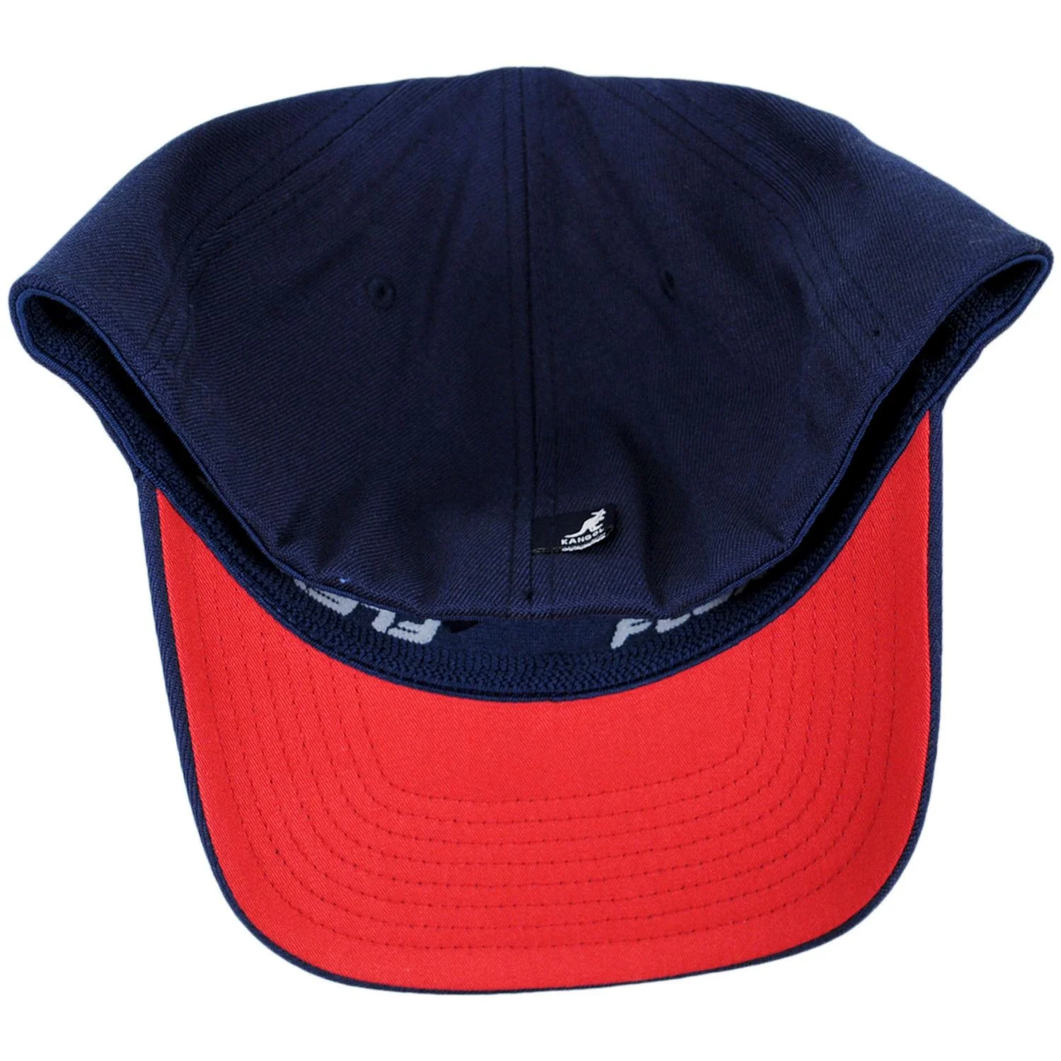 Logo Wool Flexfit Fitted Baseball Cap - Image 63