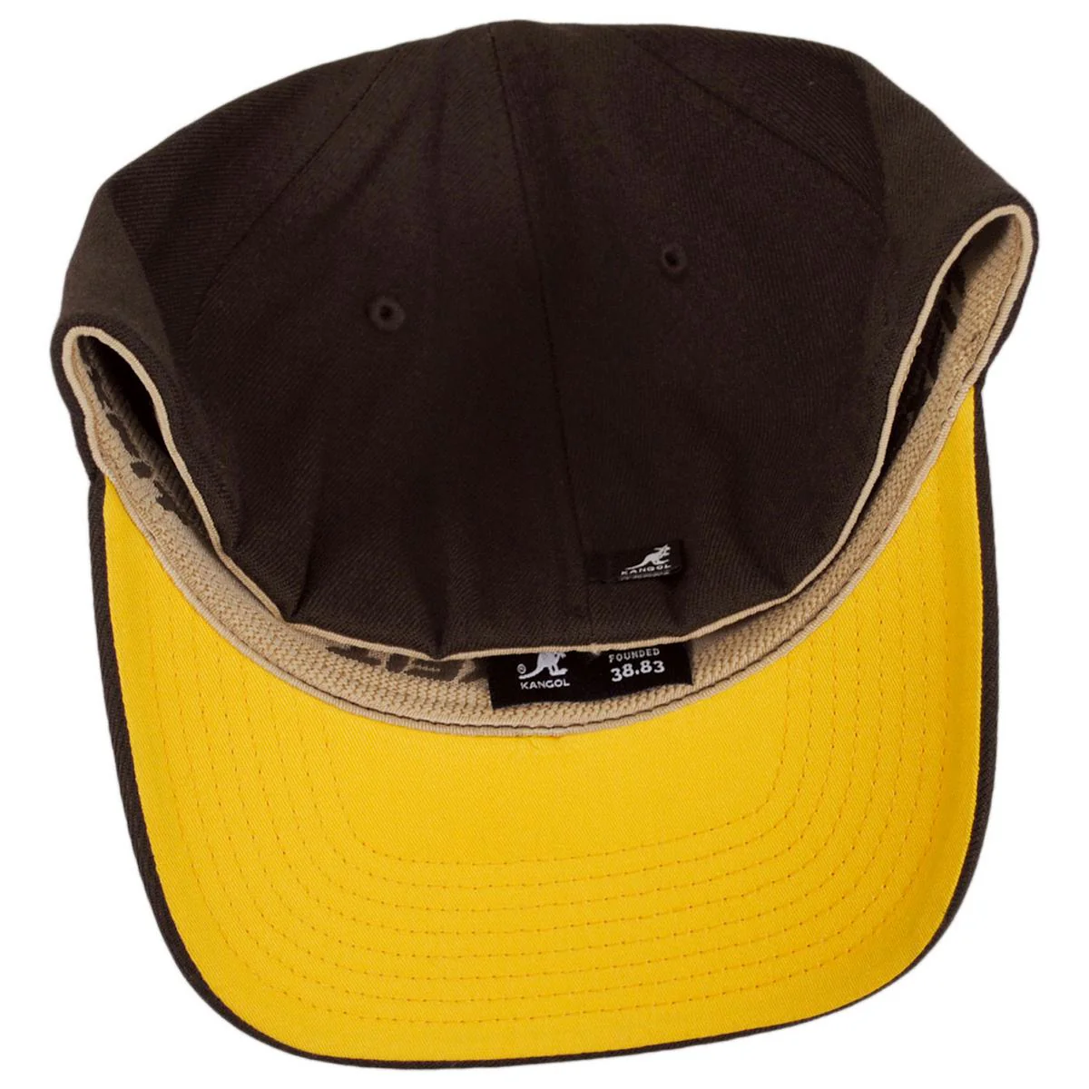 Logo Wool Flexfit Fitted Baseball Cap - Image 7