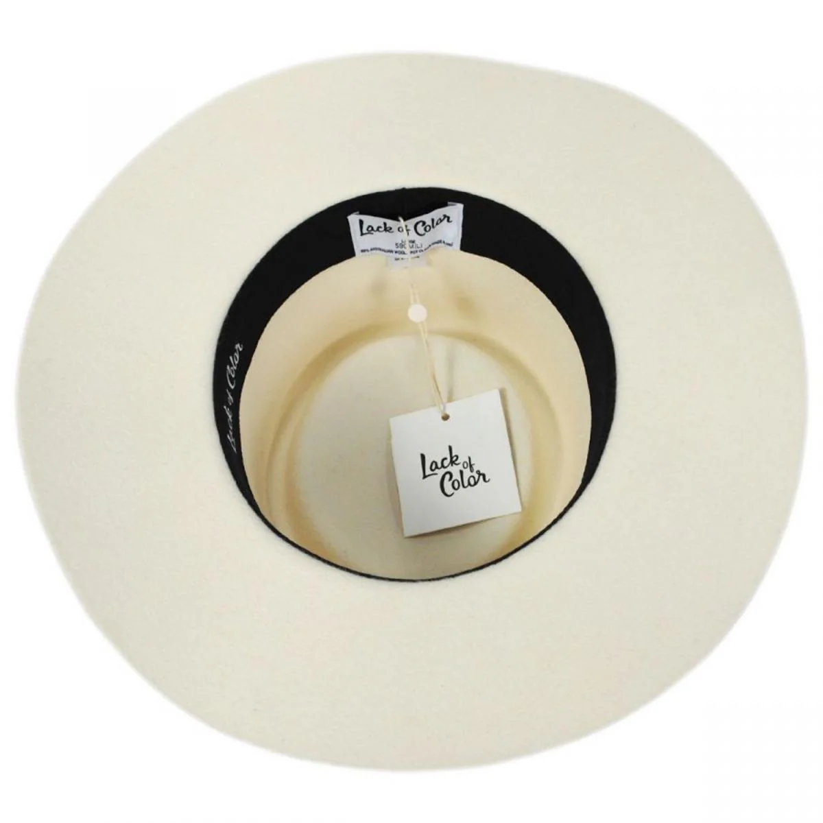 Lolita Wool Felt Boater Hat - FINAL SALE - Image 5