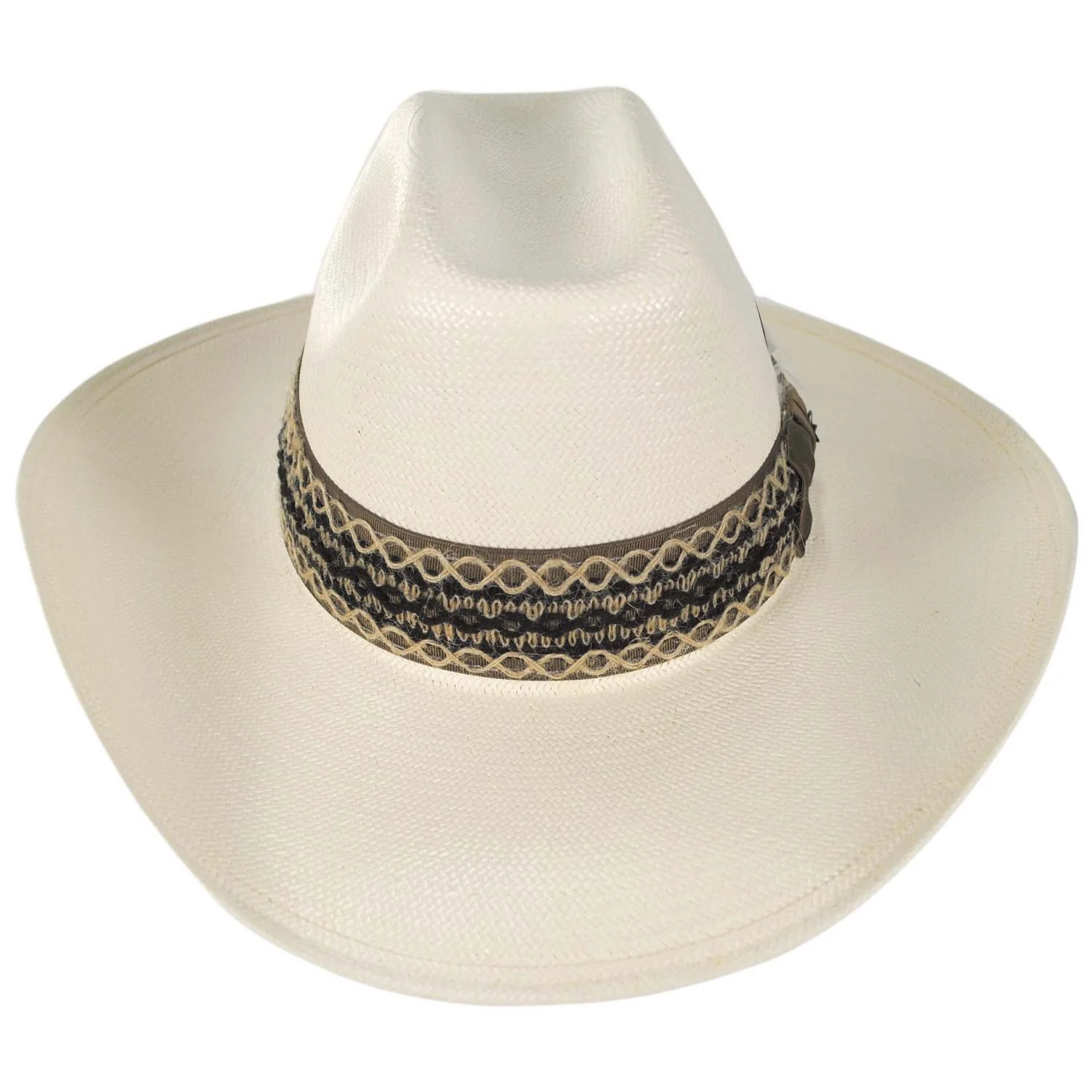 Lonetree Shantung Straw Western Hat - Image 2