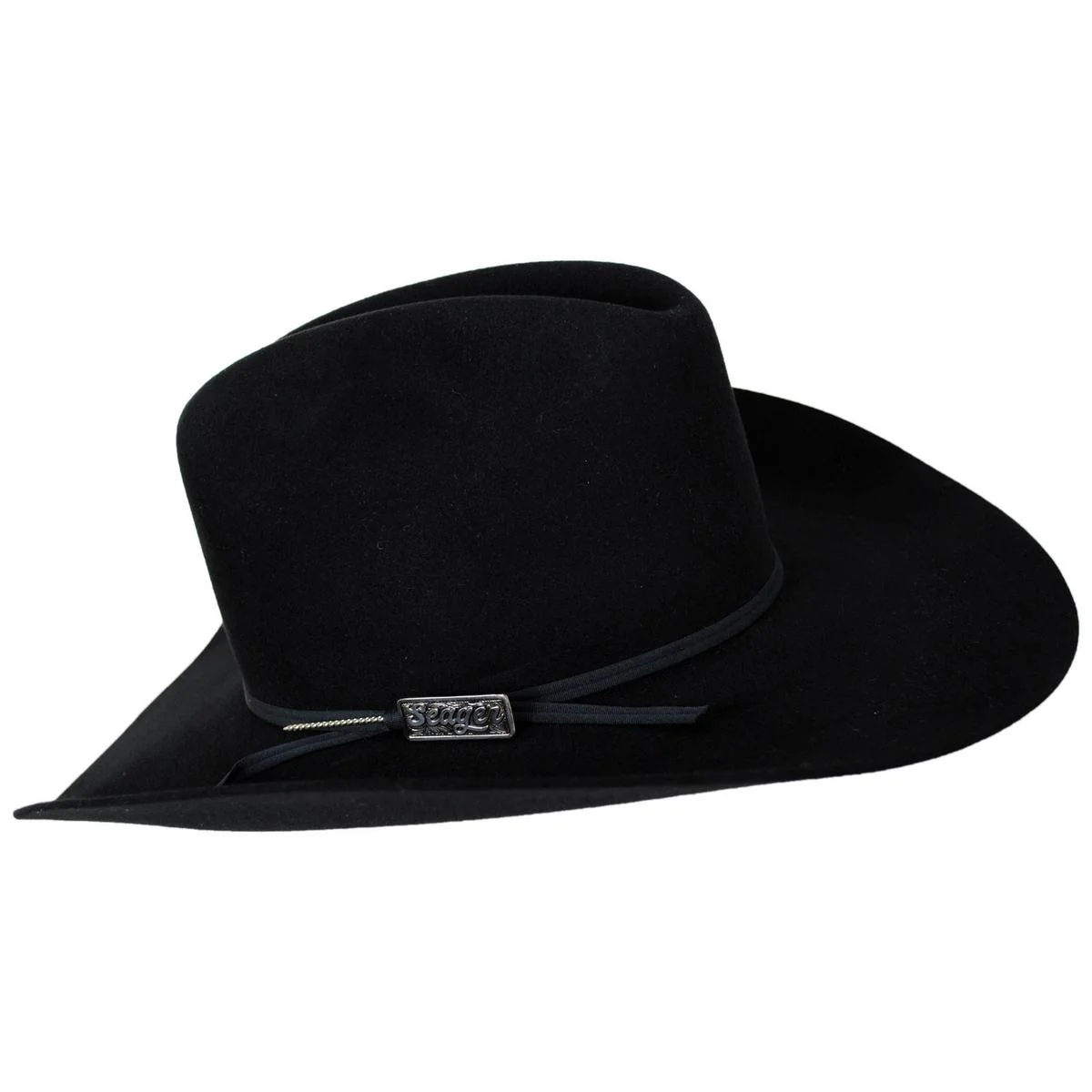 Longhorn 10X Fur Felt Western Hat - Image 4