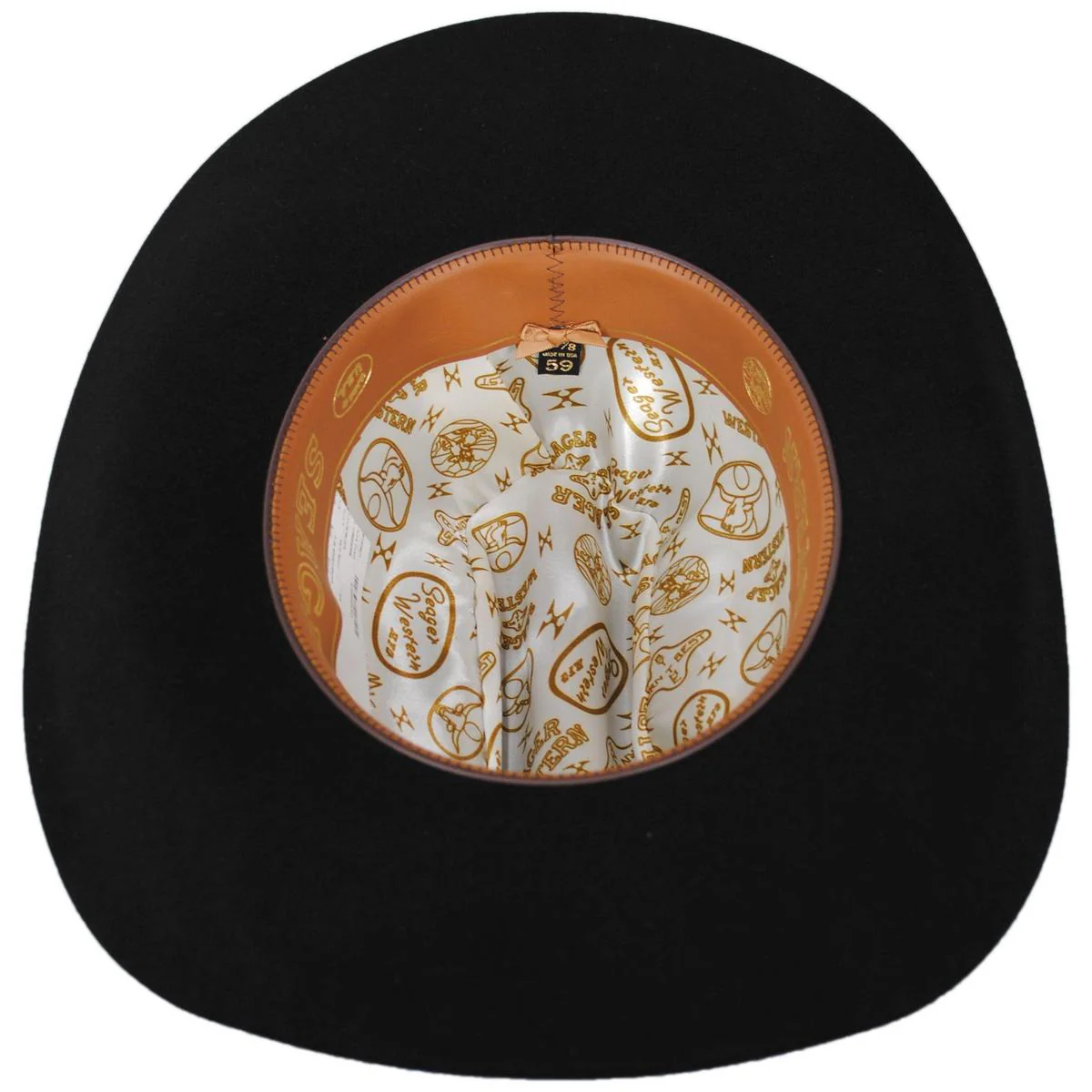 Longhorn 10X Fur Felt Western Hat - Image 5