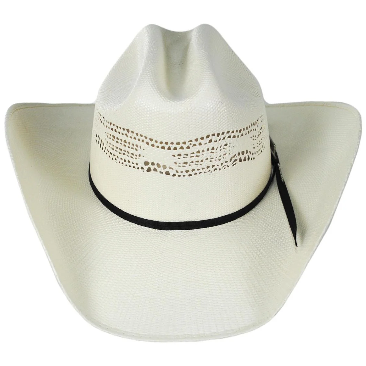 Longhorn Bangora Straw Western Hat - Image 3