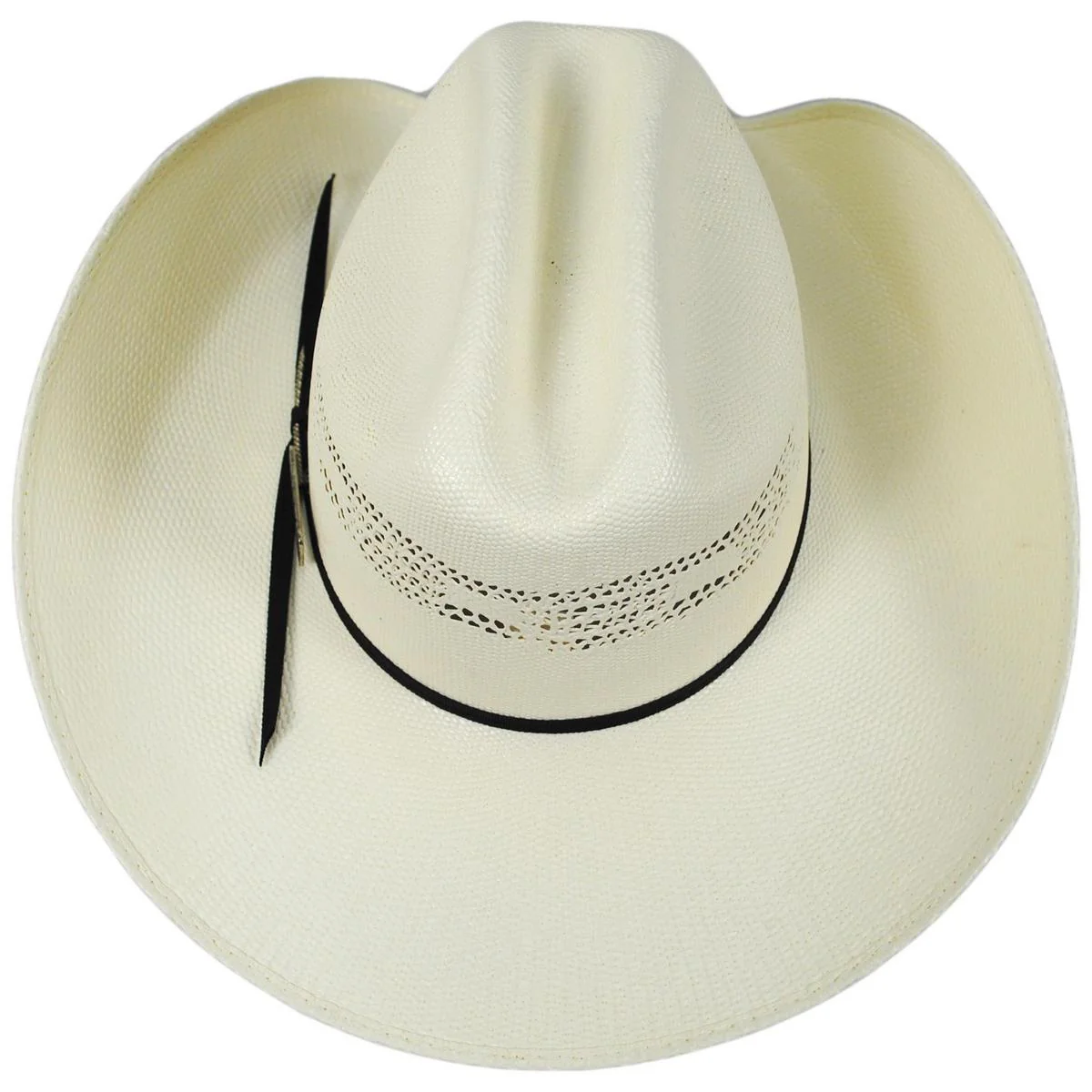 Longhorn Bangora Straw Western Hat - Image 5