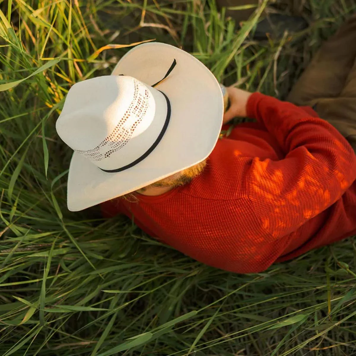 Longhorn Bangora Straw Western Hat - Image 7