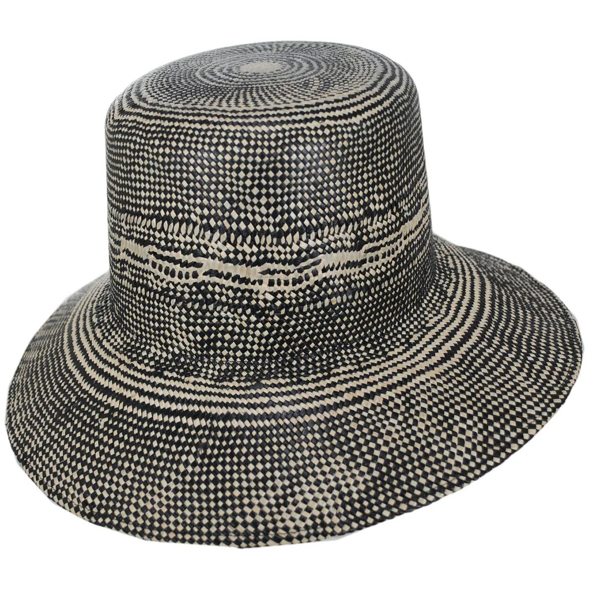 Lopez Panama Straw Sun Hat