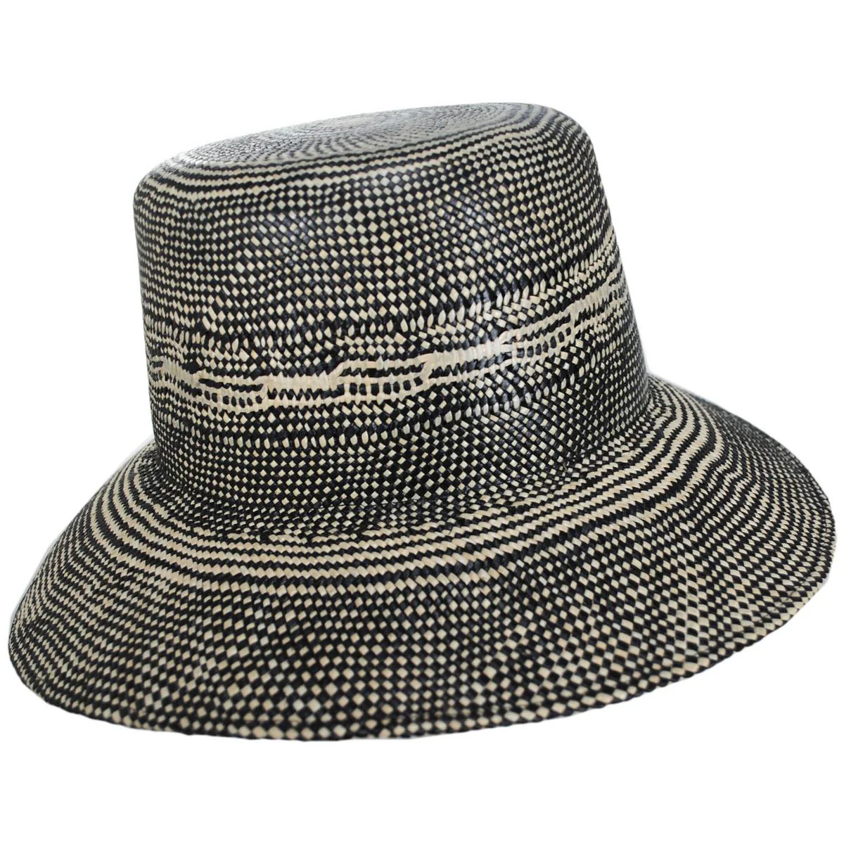 Lopez Panama Straw Sun Hat - Image 3