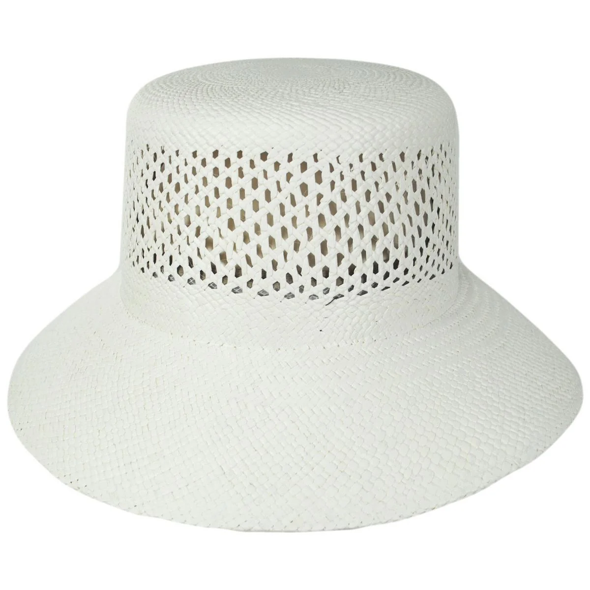 Lopez Vent Crown Panama Straw Sun Hat - Image 6