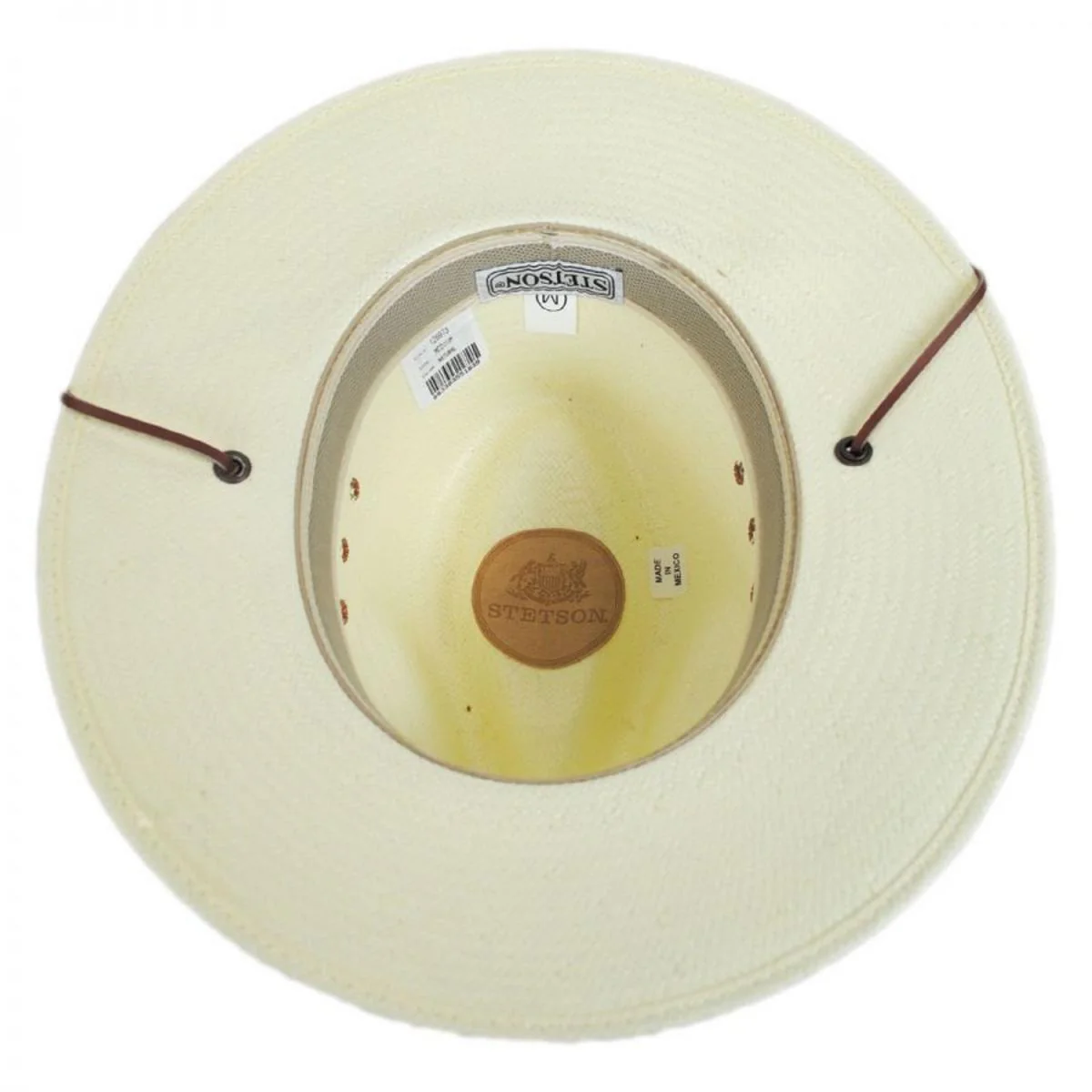 Los Alamos Toyo Straw Safari Fedora Hat - Image 4