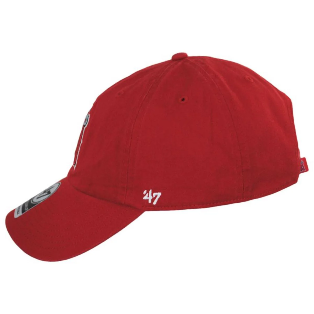 Los Angeles Angels of Anaheim MLB Home Clean Up Strapback Baseball Cap Dad Hat - Image 3