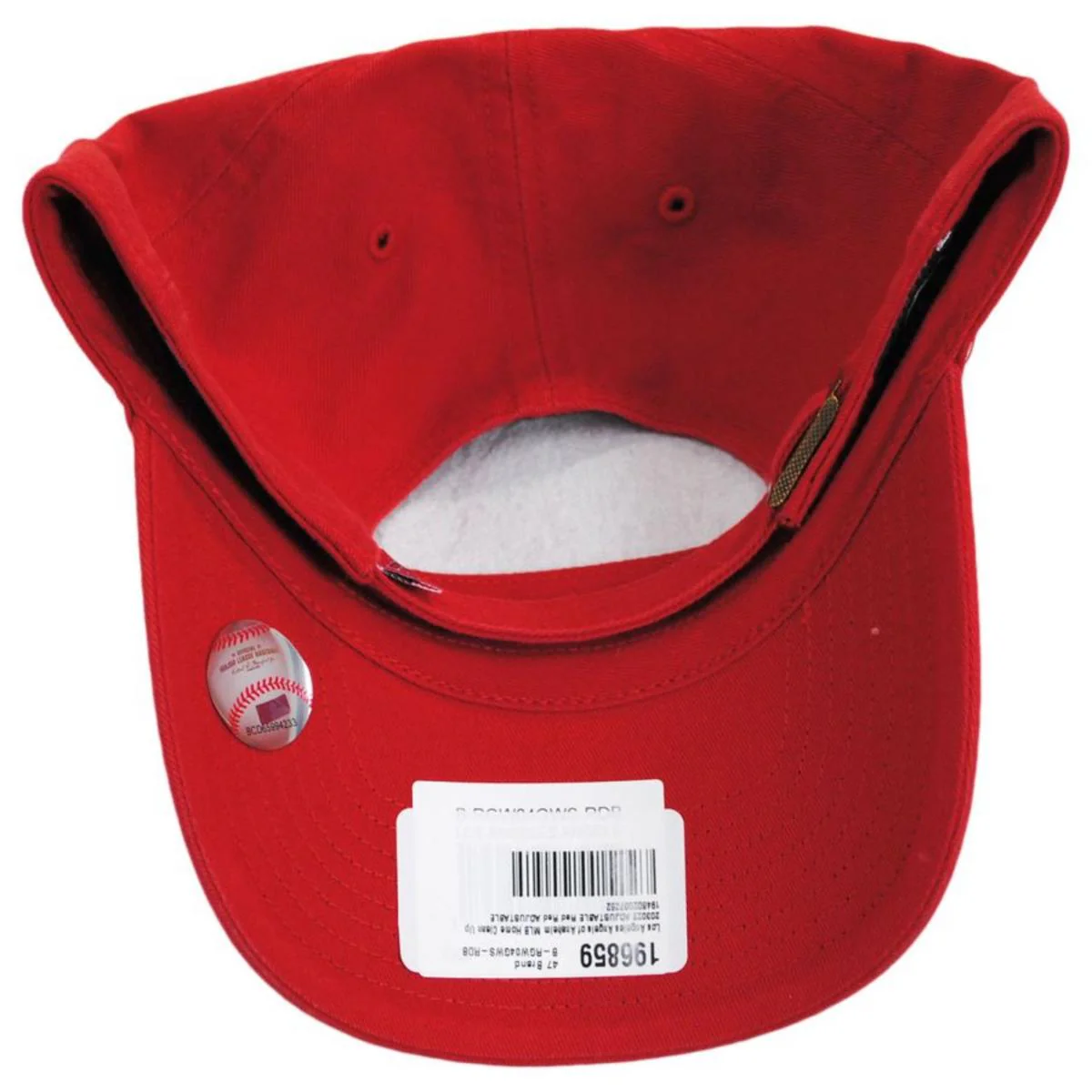Los Angeles Angels of Anaheim MLB Home Clean Up Strapback Baseball Cap Dad Hat - Image 4