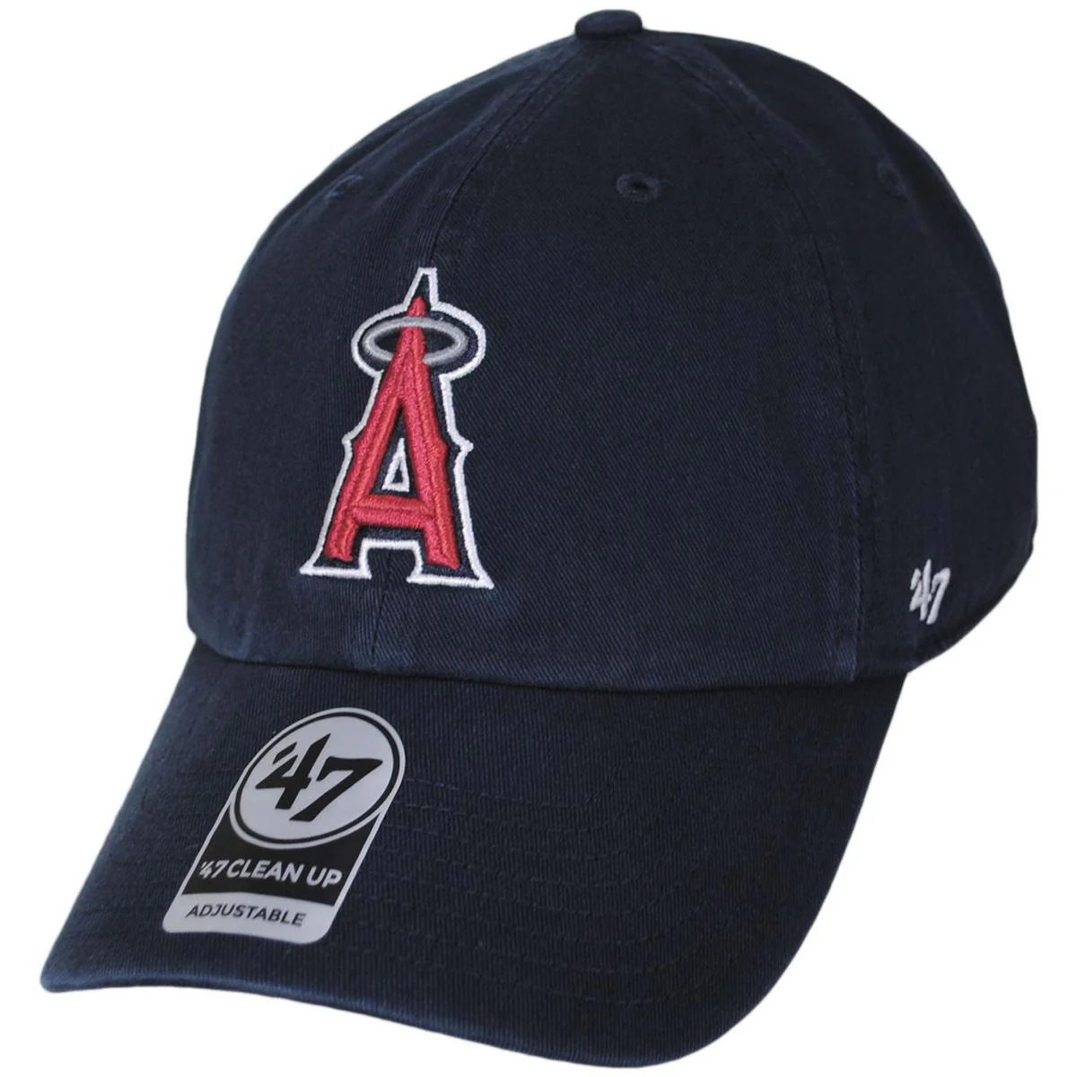 Los Angeles Angels of Anaheim MLB Home Clean Up Strapback Baseball Cap Dad Hat - Image 5