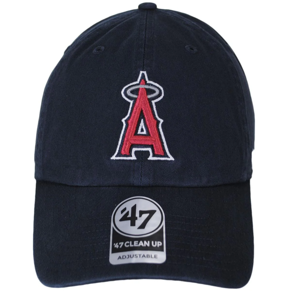 Los Angeles Angels of Anaheim MLB Home Clean Up Strapback Baseball Cap Dad Hat - Image 6