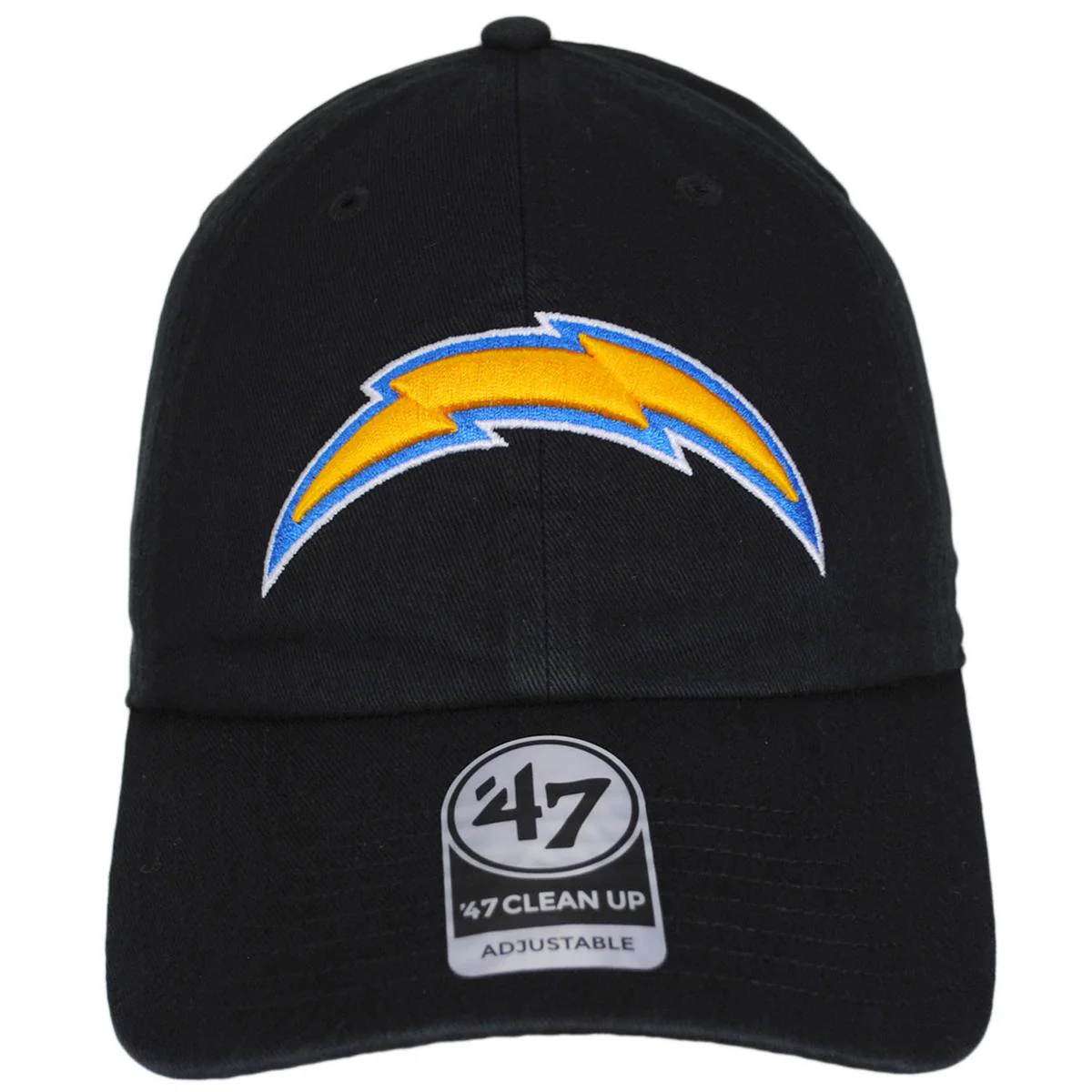 Los Angeles Chargers NFL Clean Up Strapback Baseball Cap Dad Hat - Image 7