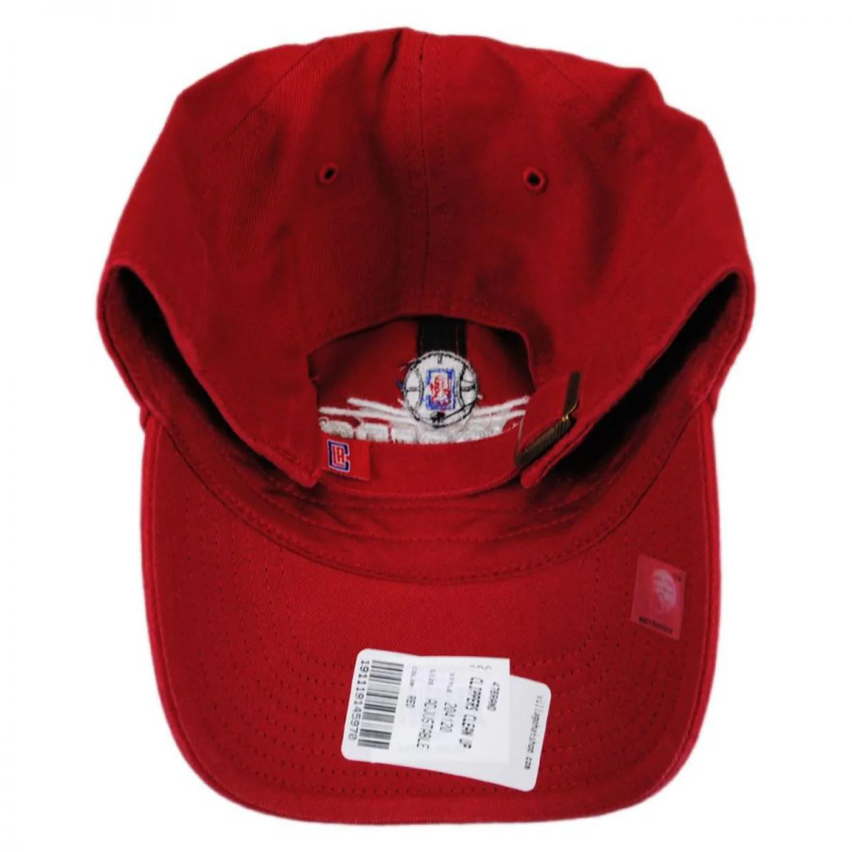 Los Angeles Clippers NBA Clean Up Strapback Baseball Cap Dad Hat - Image 2