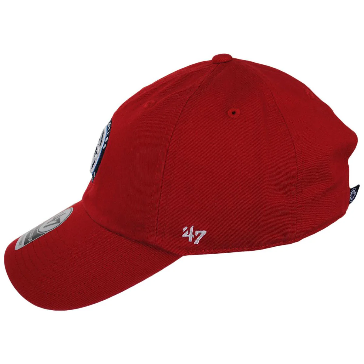 Los Angeles Clippers NBA Clean Up Strapback Baseball Cap Dad Hat II - Image 3