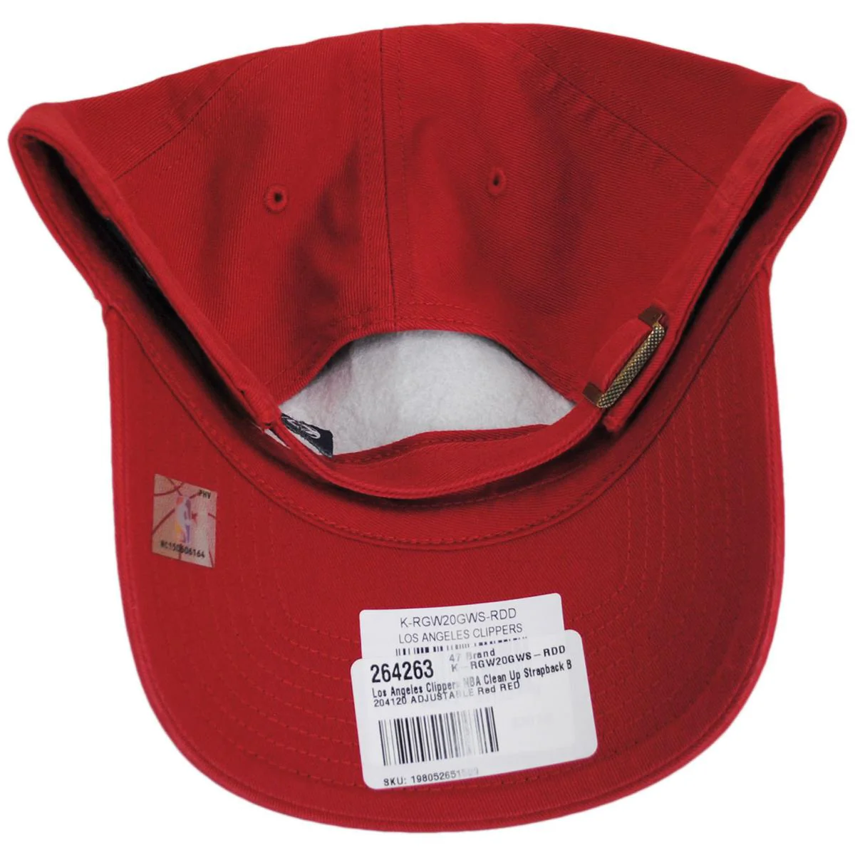 Los Angeles Clippers NBA Clean Up Strapback Baseball Cap Dad Hat II - Image 4