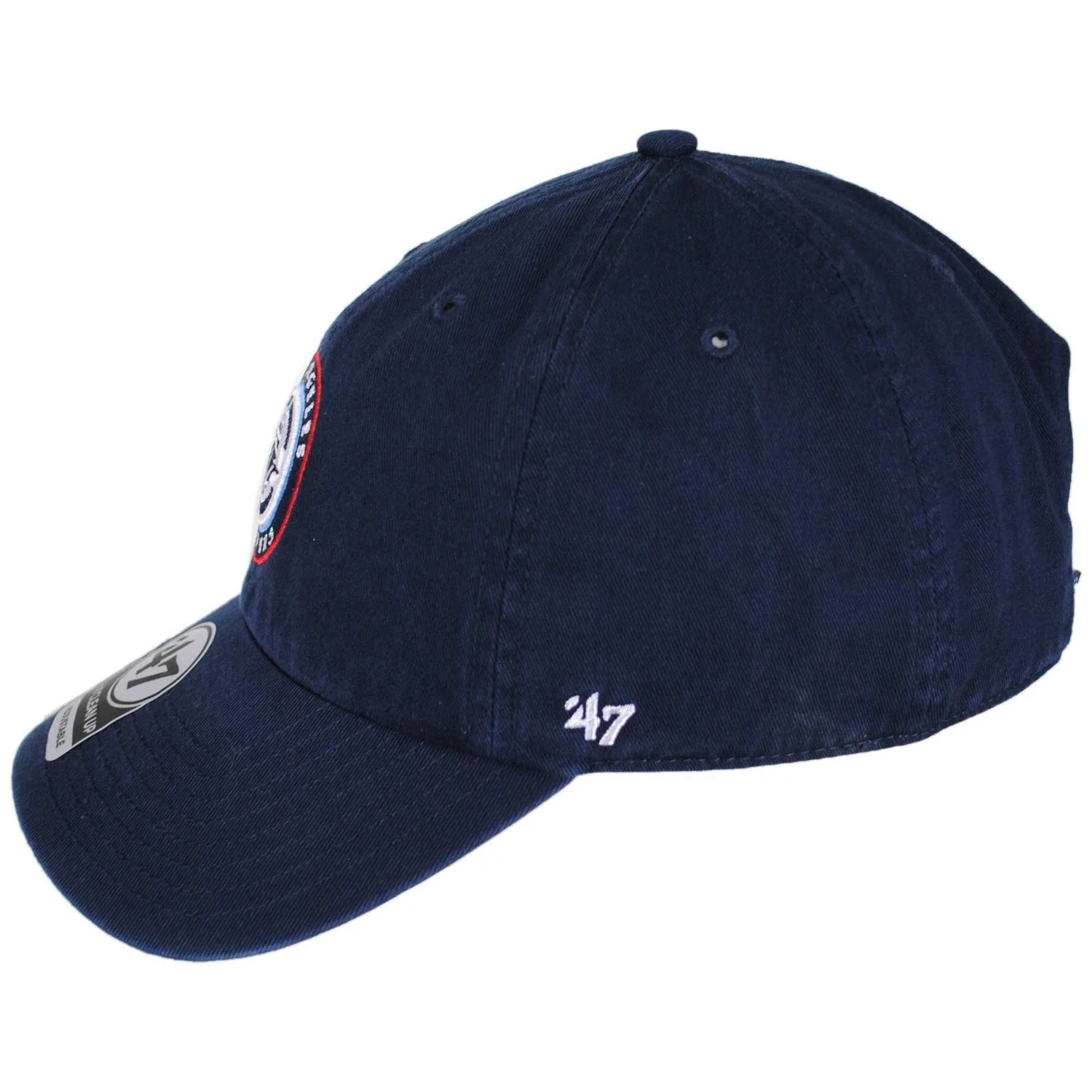 Los Angeles Clippers NBA Clean Up Strapback Baseball Cap Dad Hat II - Image 6