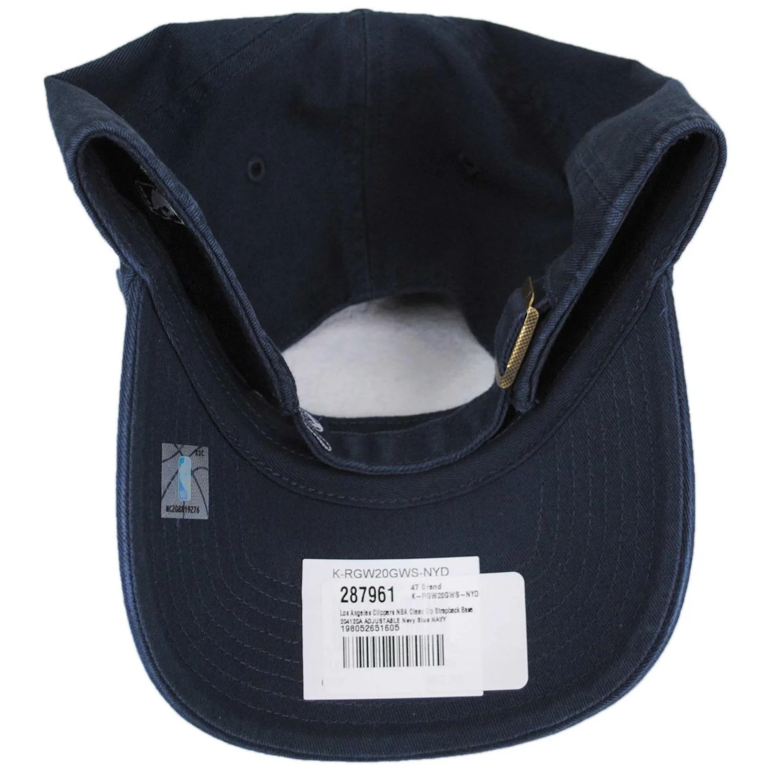 Los Angeles Clippers NBA Clean Up Strapback Baseball Cap Dad Hat II - Image 7