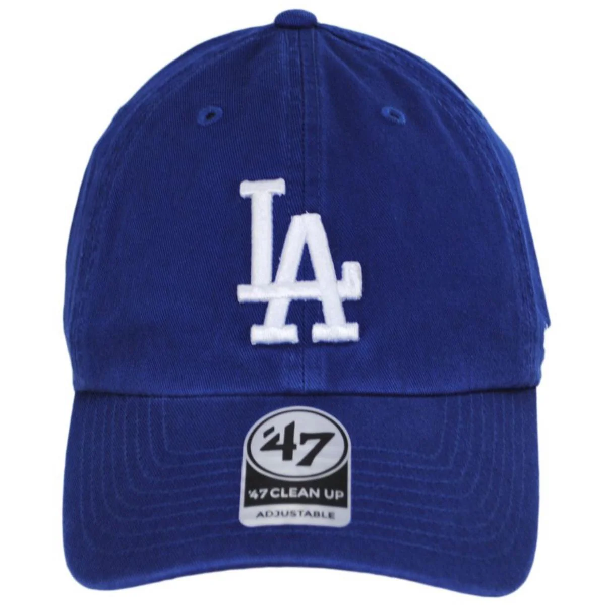 Los Angeles Dodgers MLB Clean Up Strapback Baseball Cap Dad Hat - Image 2