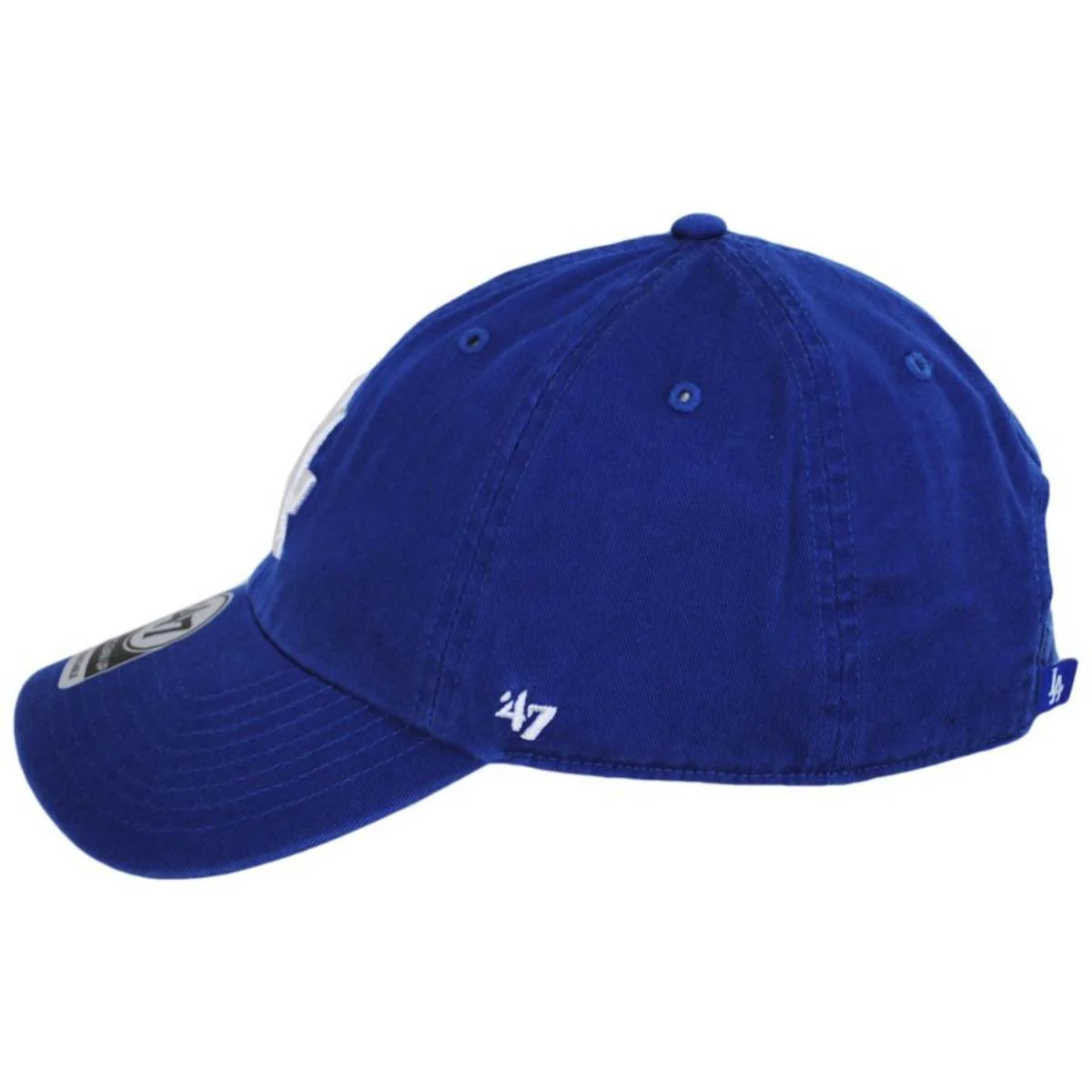 Los Angeles Dodgers MLB Clean Up Strapback Baseball Cap Dad Hat - Image 3