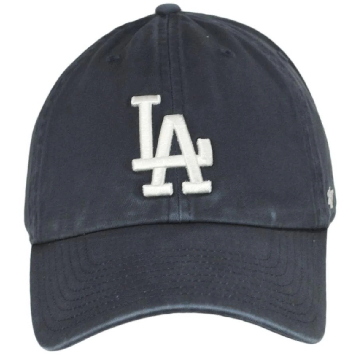 Los Angeles Dodgers MLB Clean Up Strapback Baseball Cap Dad Hat - Image 6