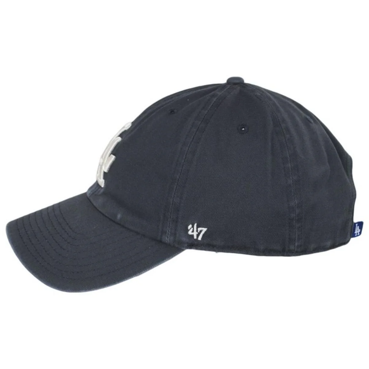 Los Angeles Dodgers MLB Clean Up Strapback Baseball Cap Dad Hat - Image 7