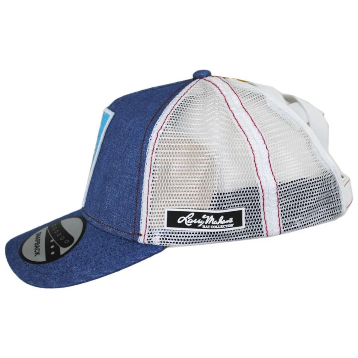 Loteria La Luna Snapback Trucker Baseball Cap - Image 3