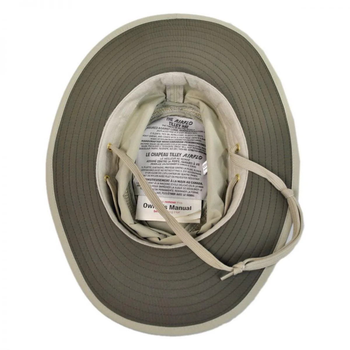 LTM6 Airflo Hat - Khaki/Olive - Image 5