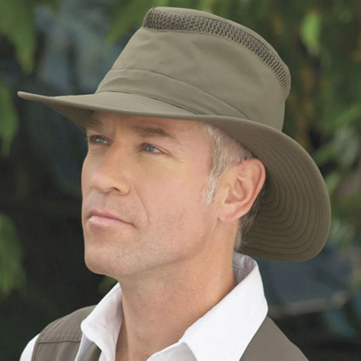 LTM6 Airflo Hat - Khaki/Olive - Image 6