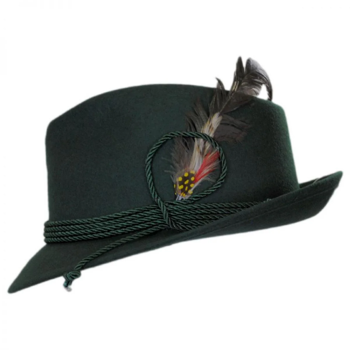 Made in the USA - Classics Wool Felt Bavarian Hat - Image 3